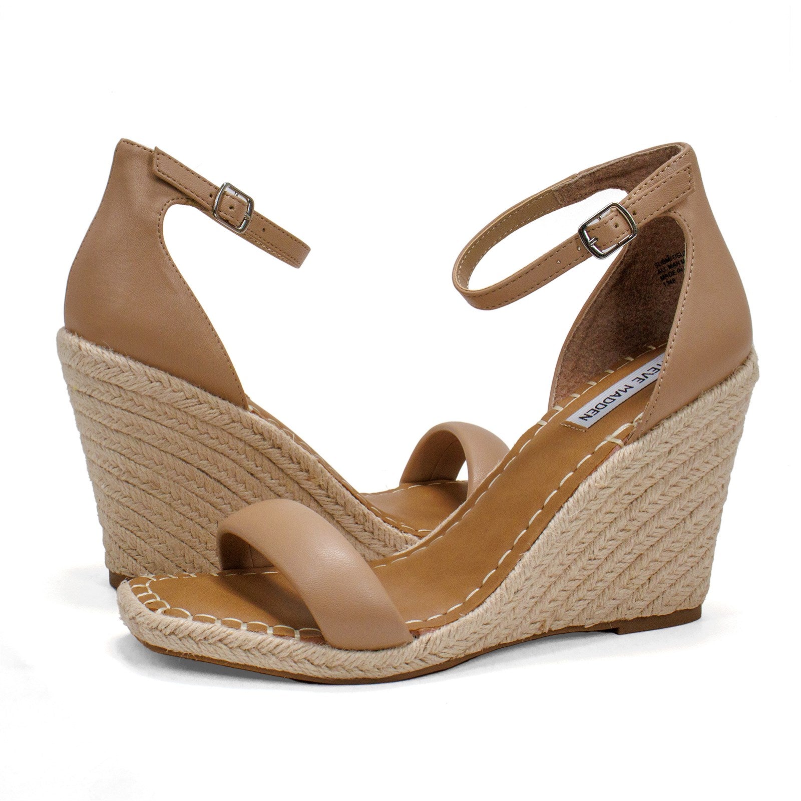 Steve Madden Women Submit Wedge Espadrille Sandal