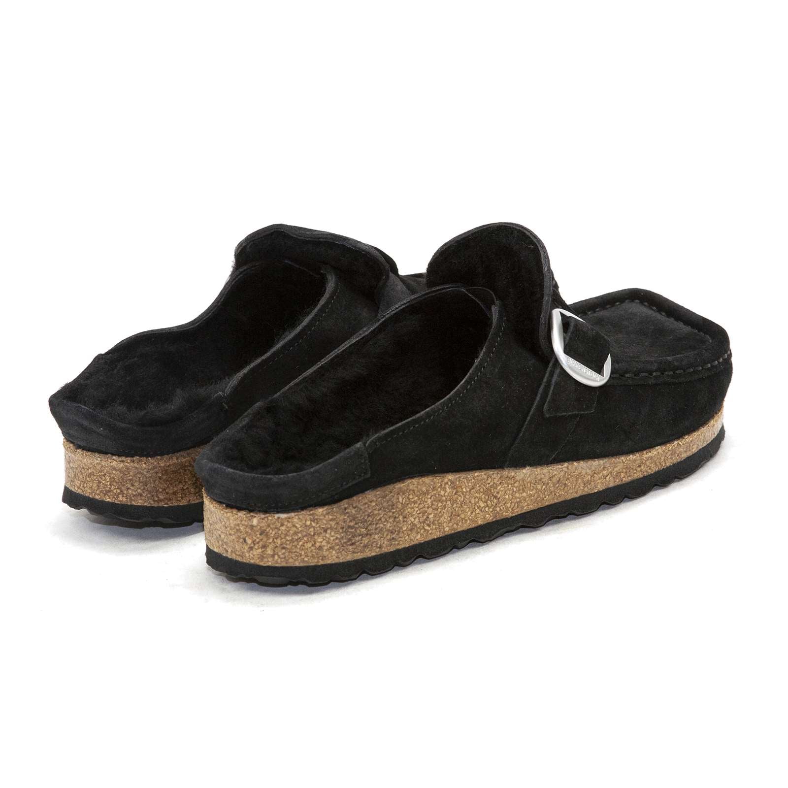 Birkenstock Women Buckley Shearling Clogs