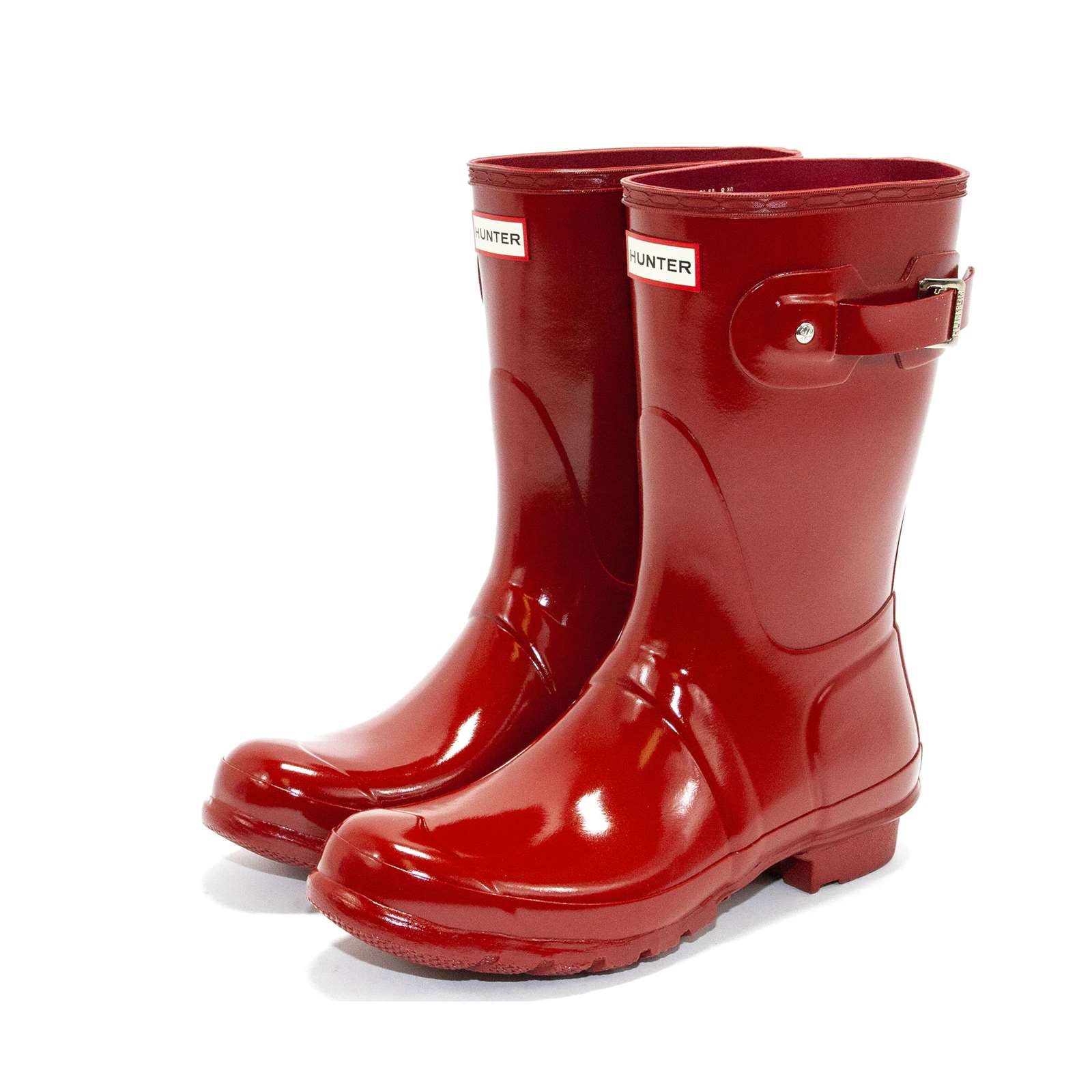 Hunter Women Original Short Gloss Rain Boot