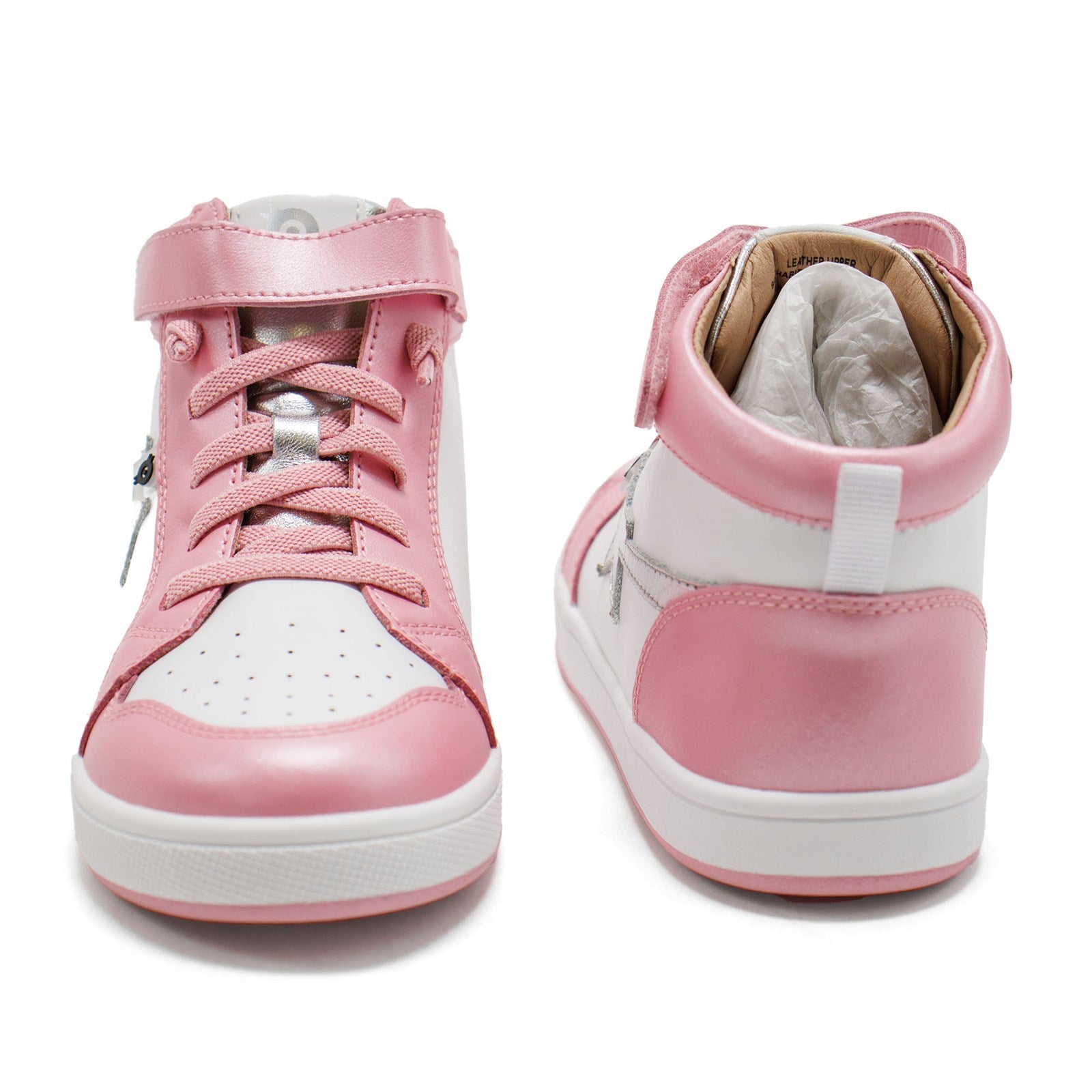 Old Soles Toddler Team Star High Top Lace-Up Sneakers