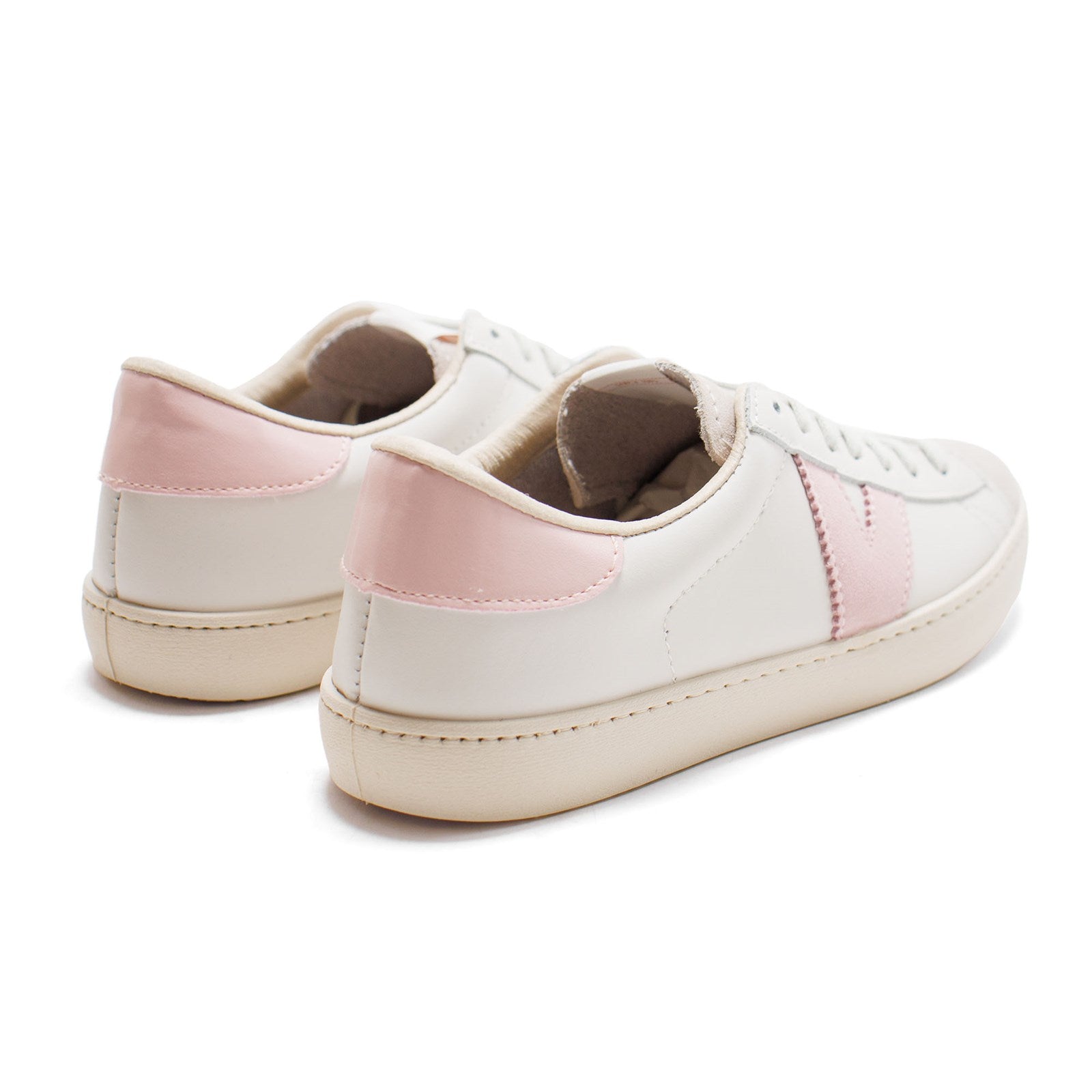 Victoria Women Berlin Casual Low Top Leather Sneakers