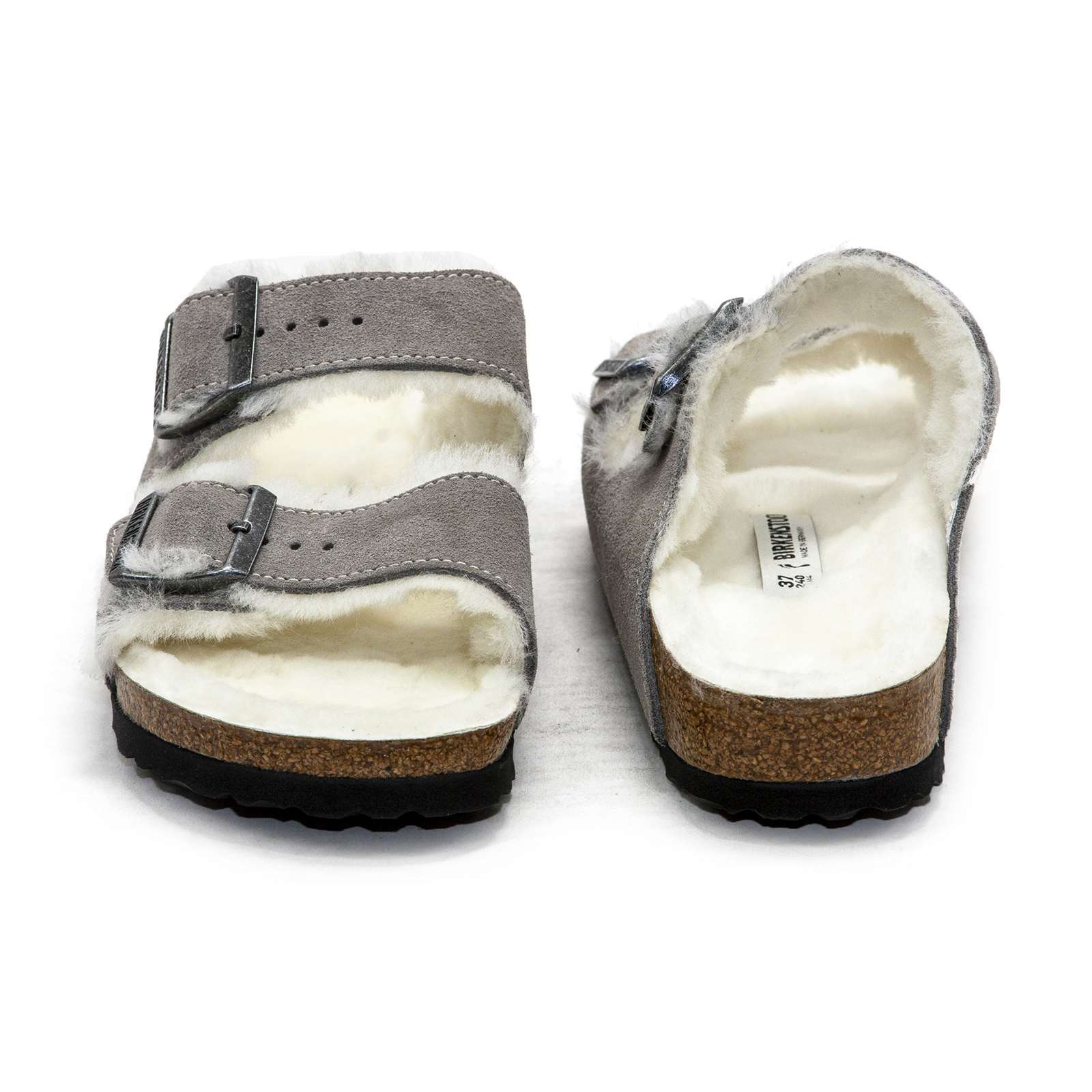 Birkenstock Women Arizona Shearling Sandals