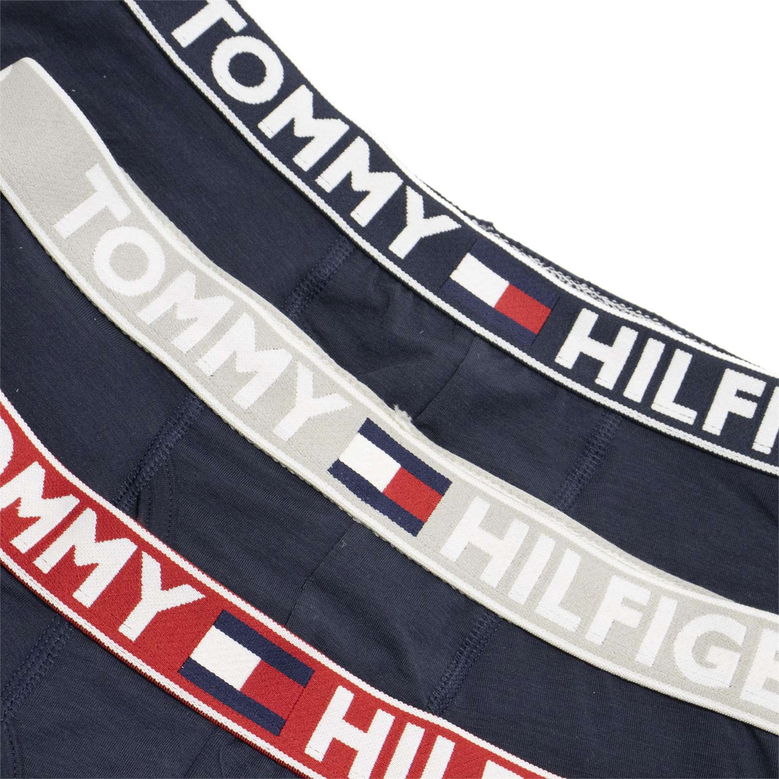 Tommy Hilfiger Men Comfort 2.0 3 Pack Trunks