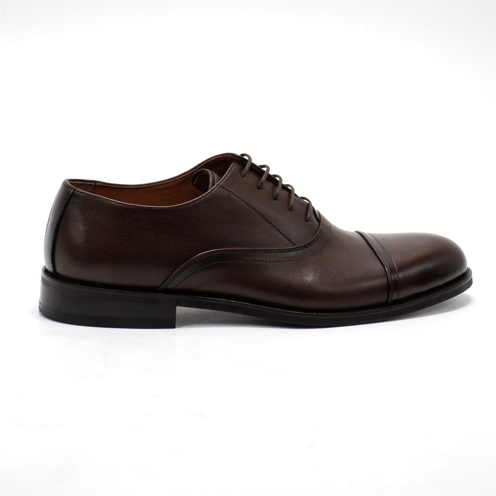 Hakki Men Cinque Leather Oxford Shoes
