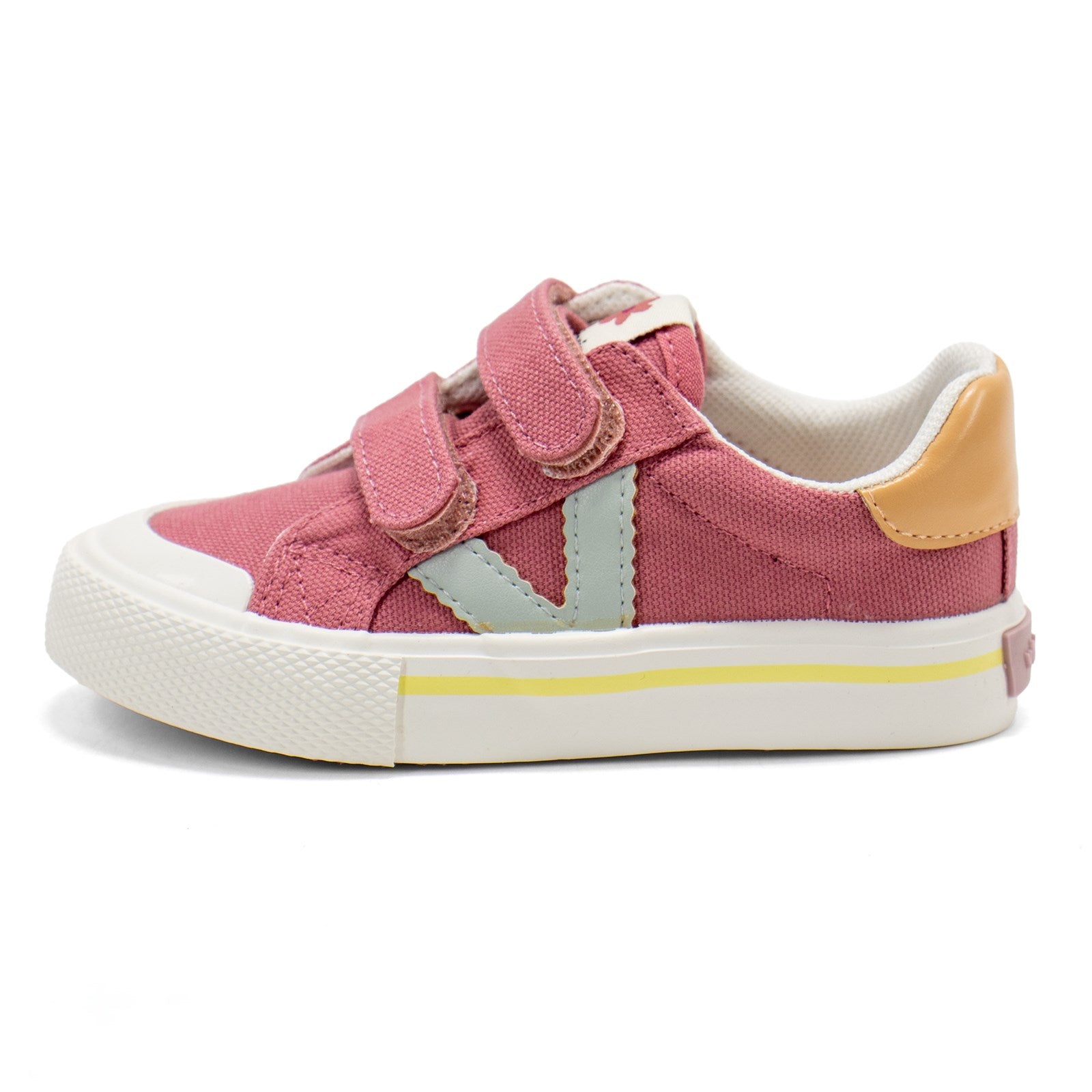 Victoria Toddler Tribe Canvas Sneakers