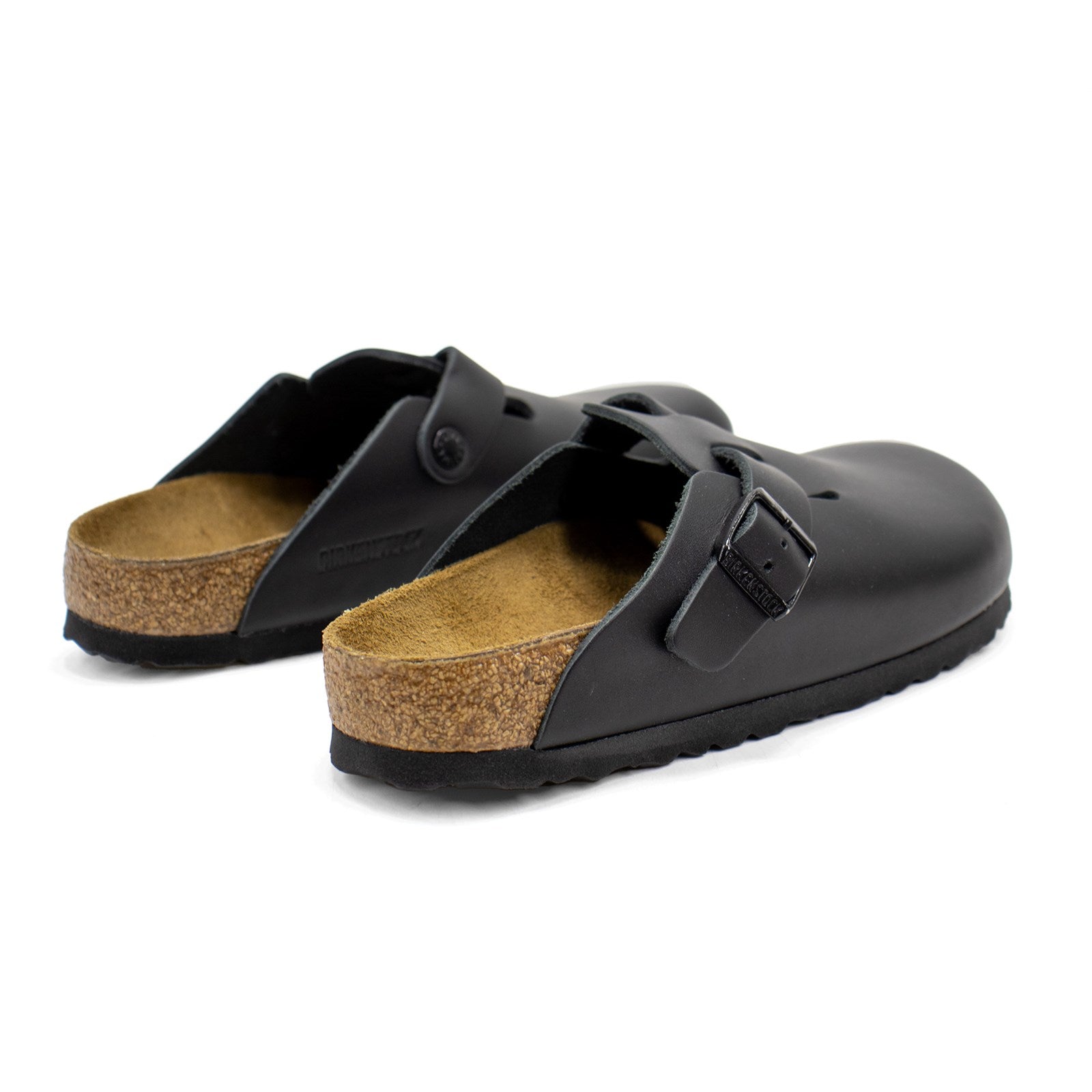 Birkenstock Women Boston Leather Clogs