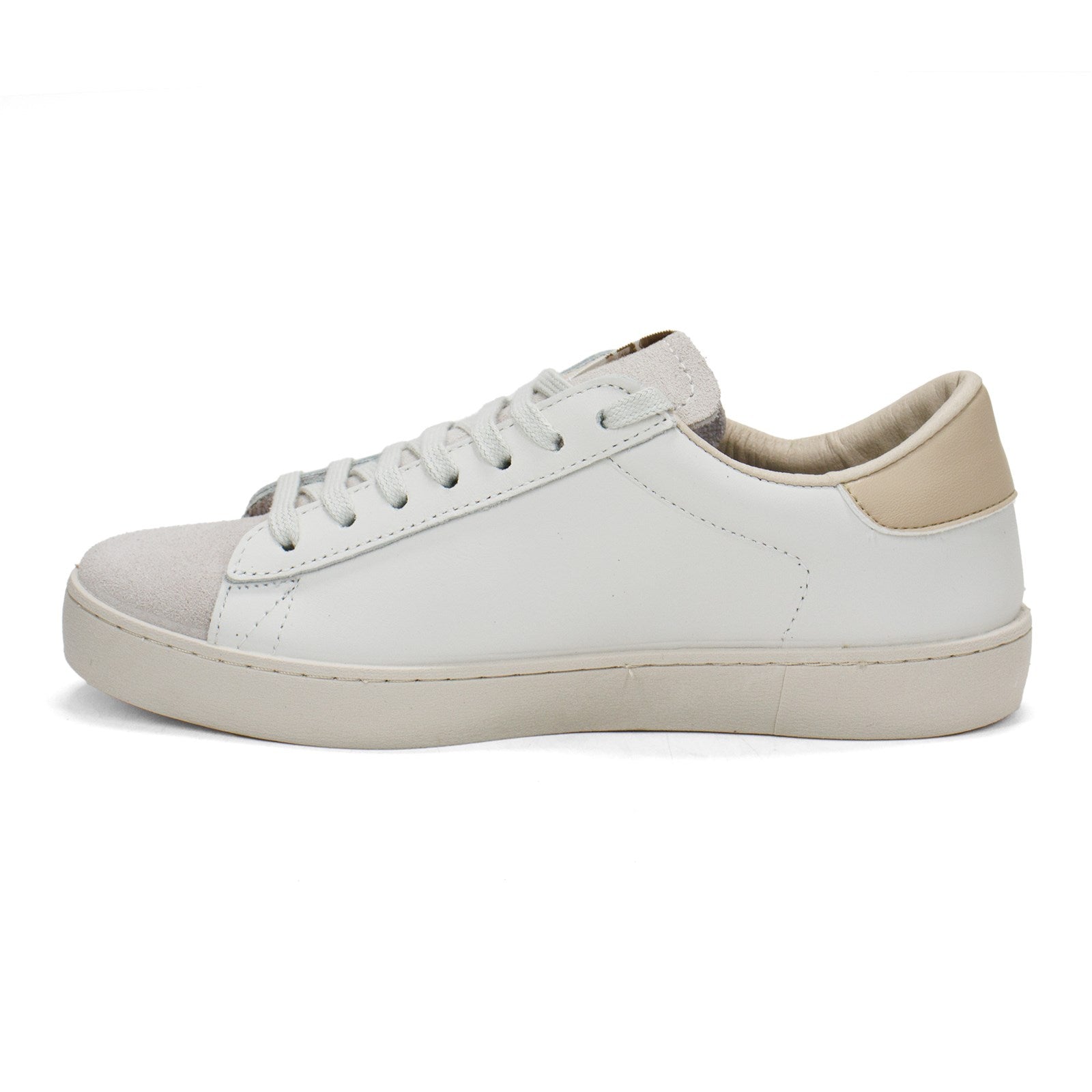 Victoria Women Berlin Casual Low Top Leather Sneakers