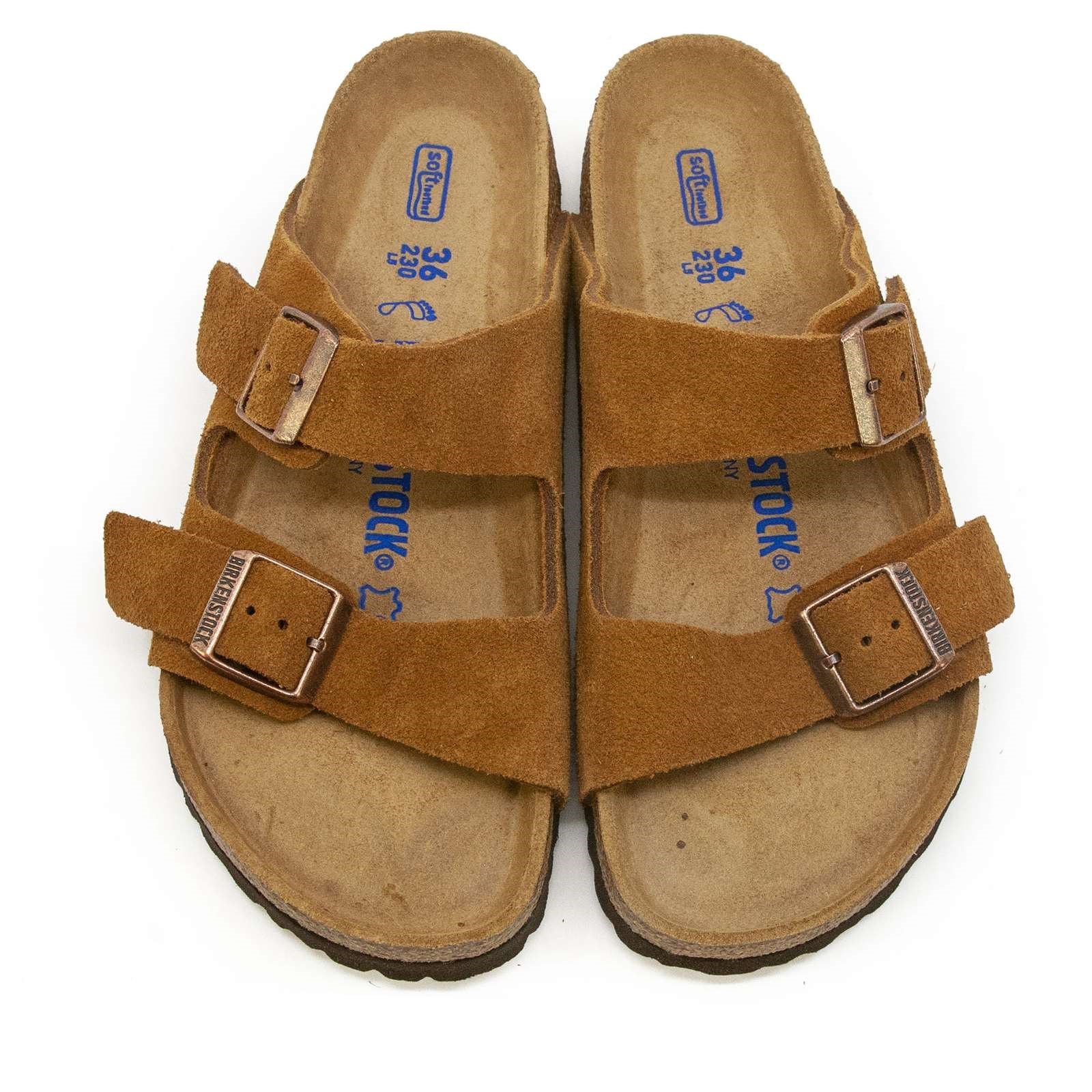 Birkenstock Men Arizona Soft Footbed Sandals