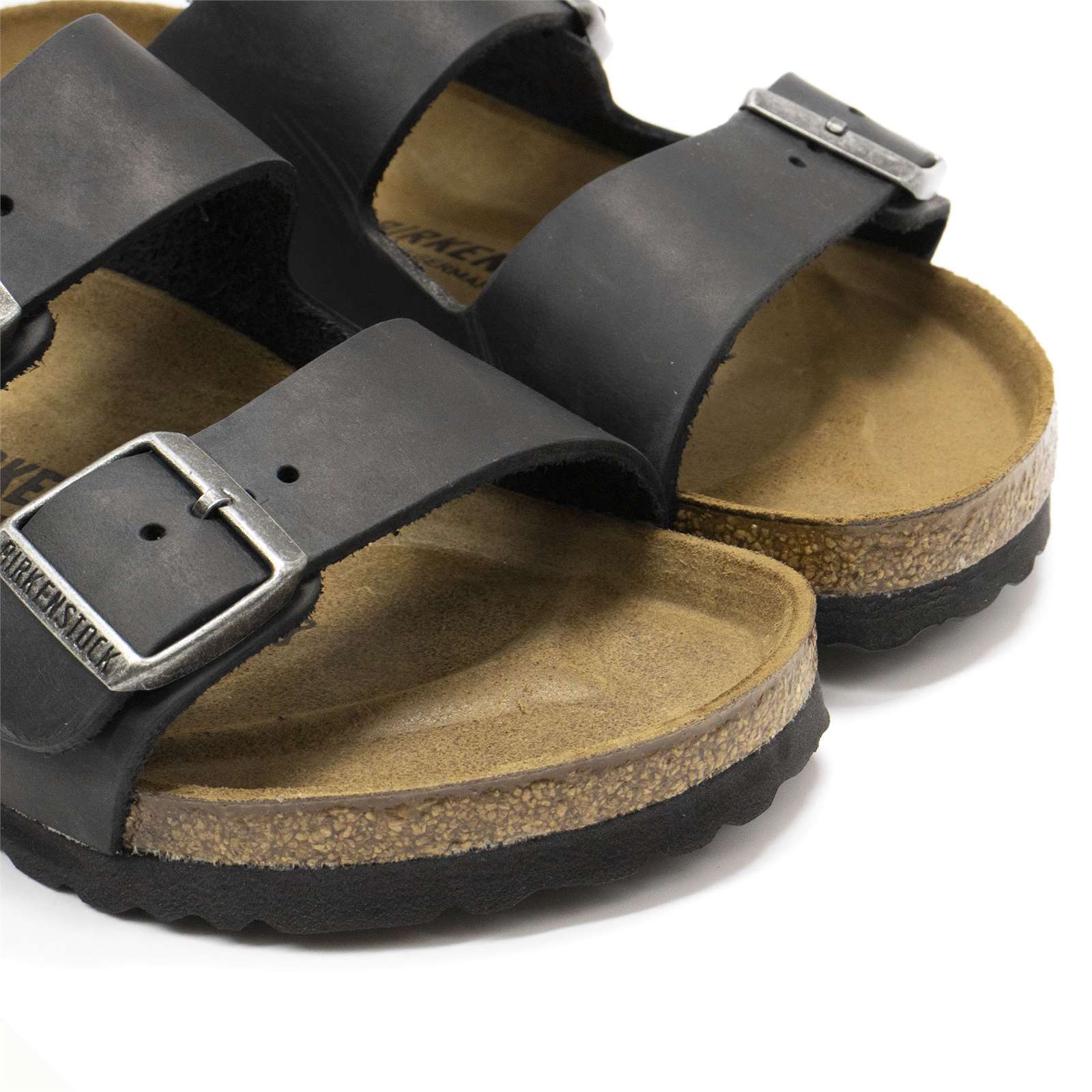 Birkenstock Men Arizona Oiled Leather Sandals