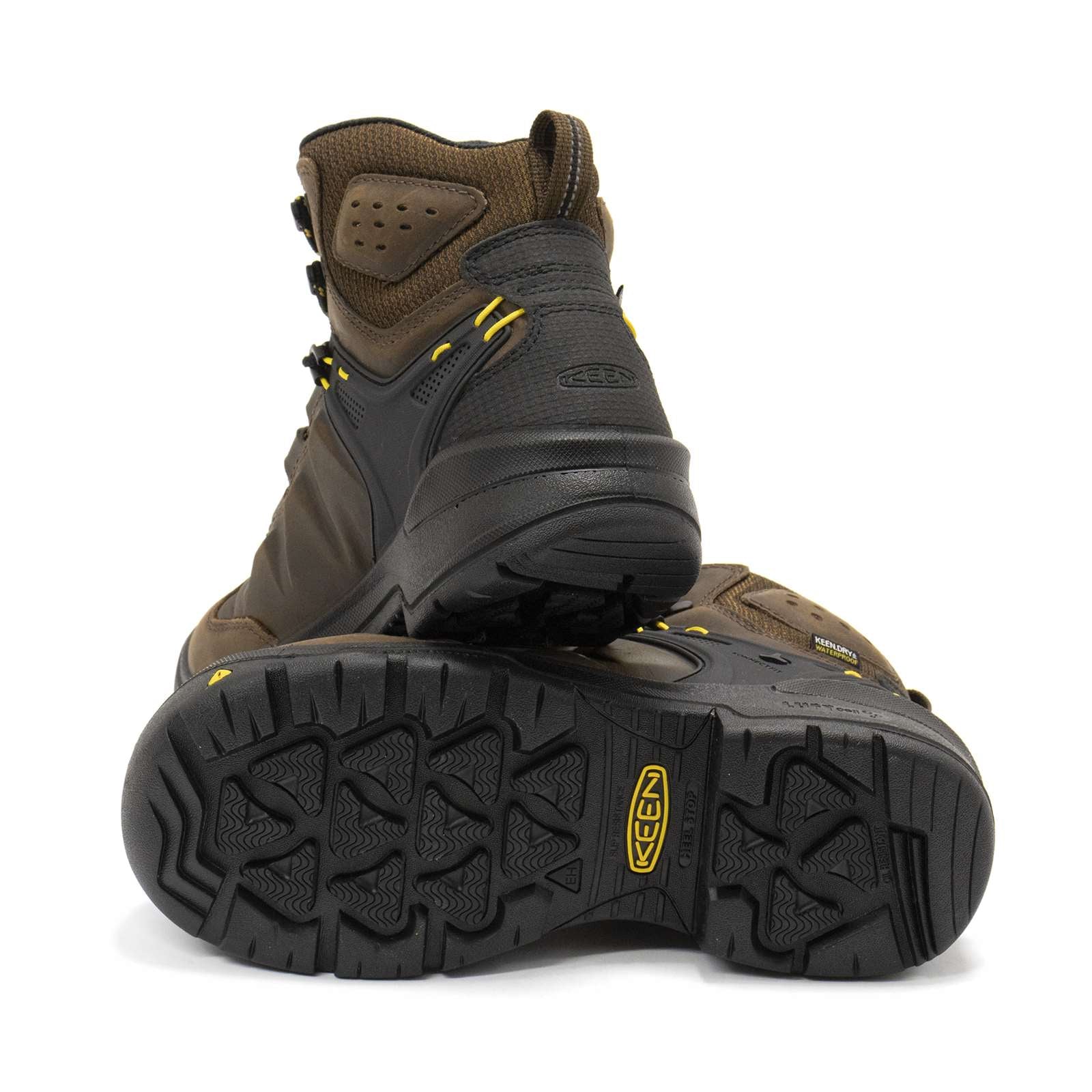 Keen Men Dover 6 Inches Waterproof Industrial Boots