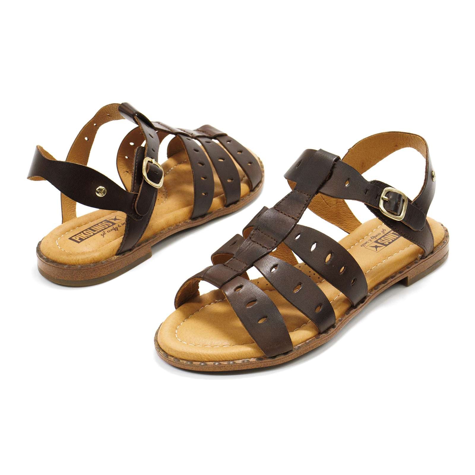 Pikolinos Women Algar Gladiator Leather Sandals