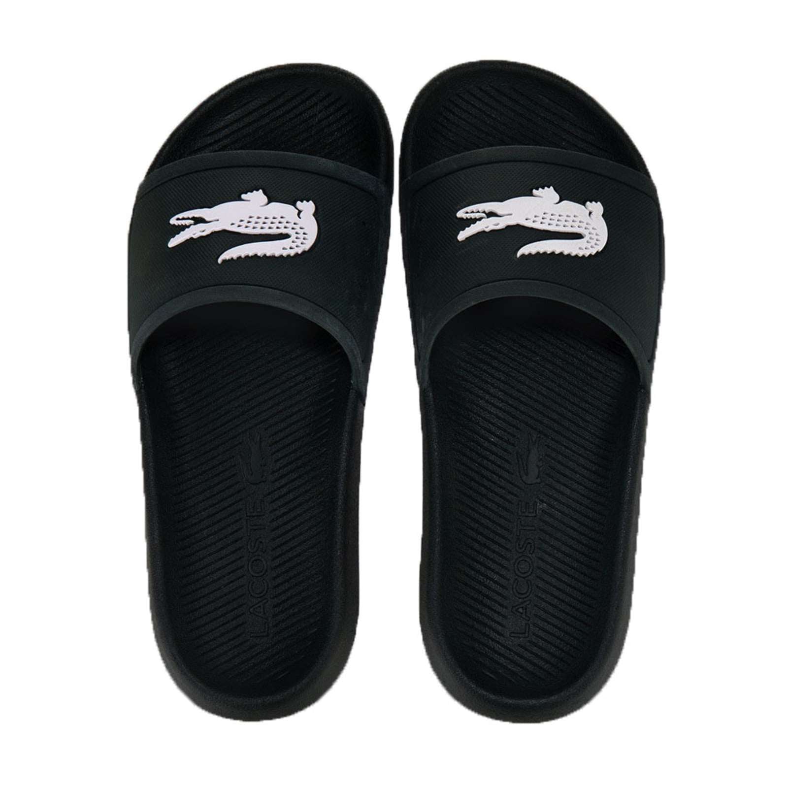 Lacoste Women Croco Slide Sandals