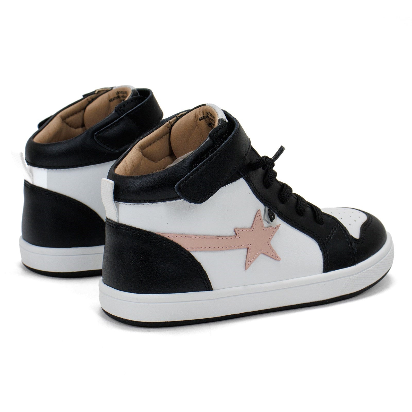 Old Soles Toddler Team Star High Top Lace-Up Sneakers