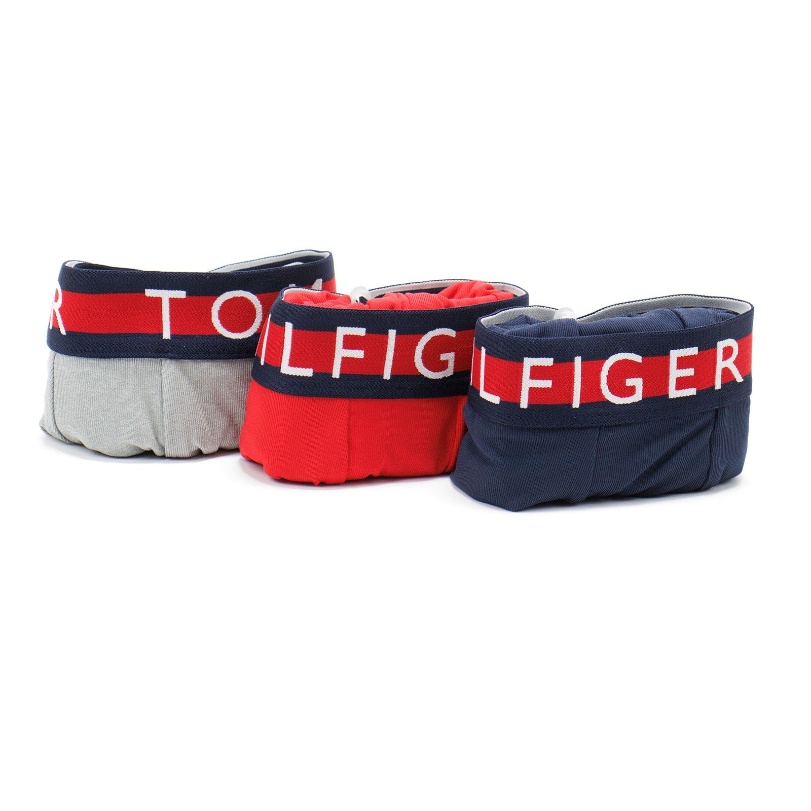 Tommy Hilfiger Men Micro Rib Boxer Briefs 3 Pack