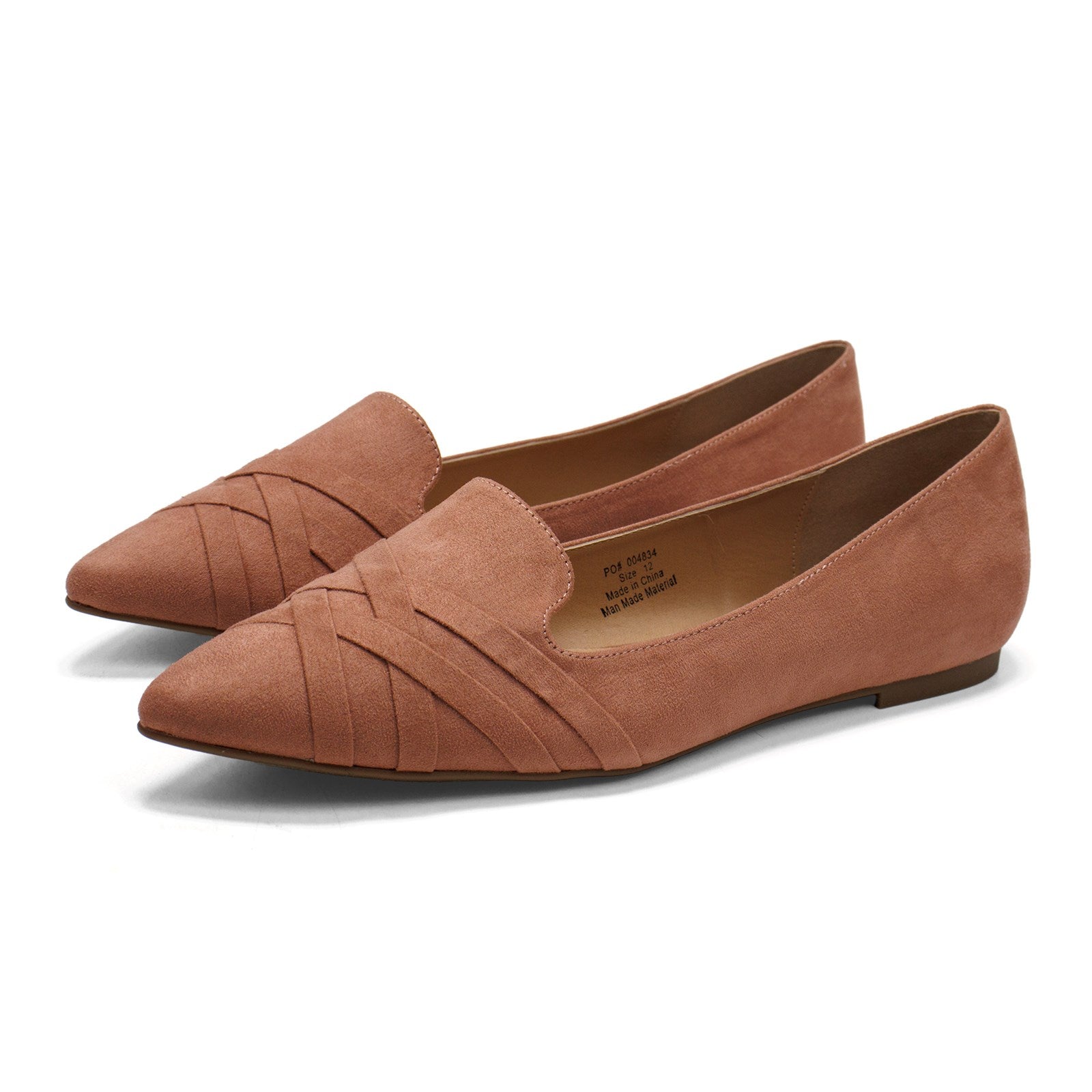 Journee Collection Women Mindee Pointed Toe Flat