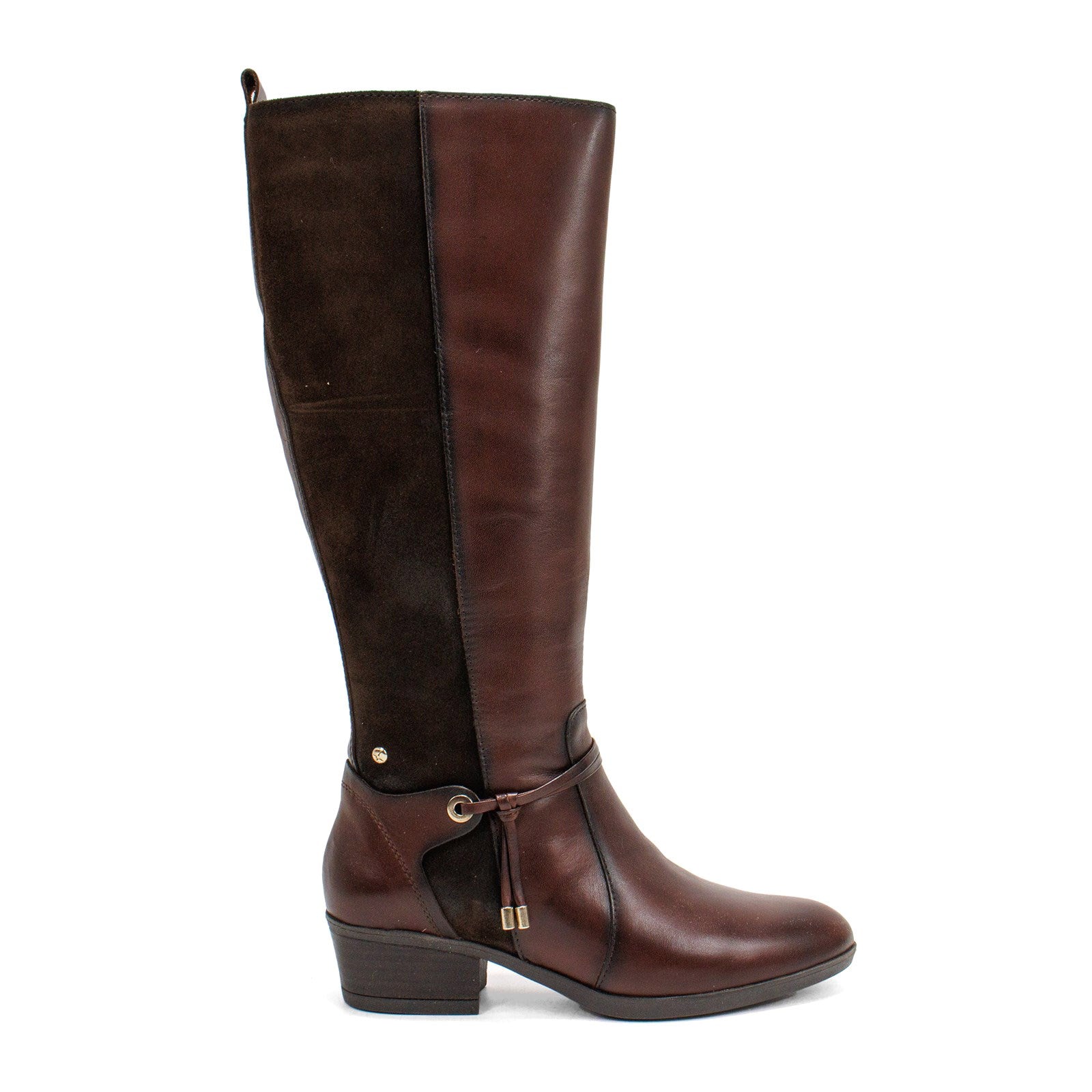 Pikolinos Women Daroca Tall Boots With Extra Wide Shaft