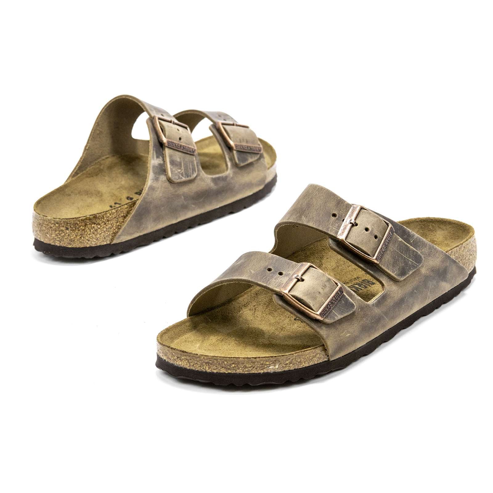 Birkenstock Women Arizona Oiled Leather Sandals