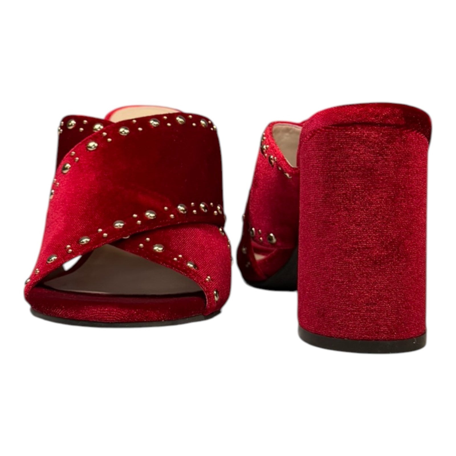 Cole Haan Women Gabby Studded Slip-On Sandals