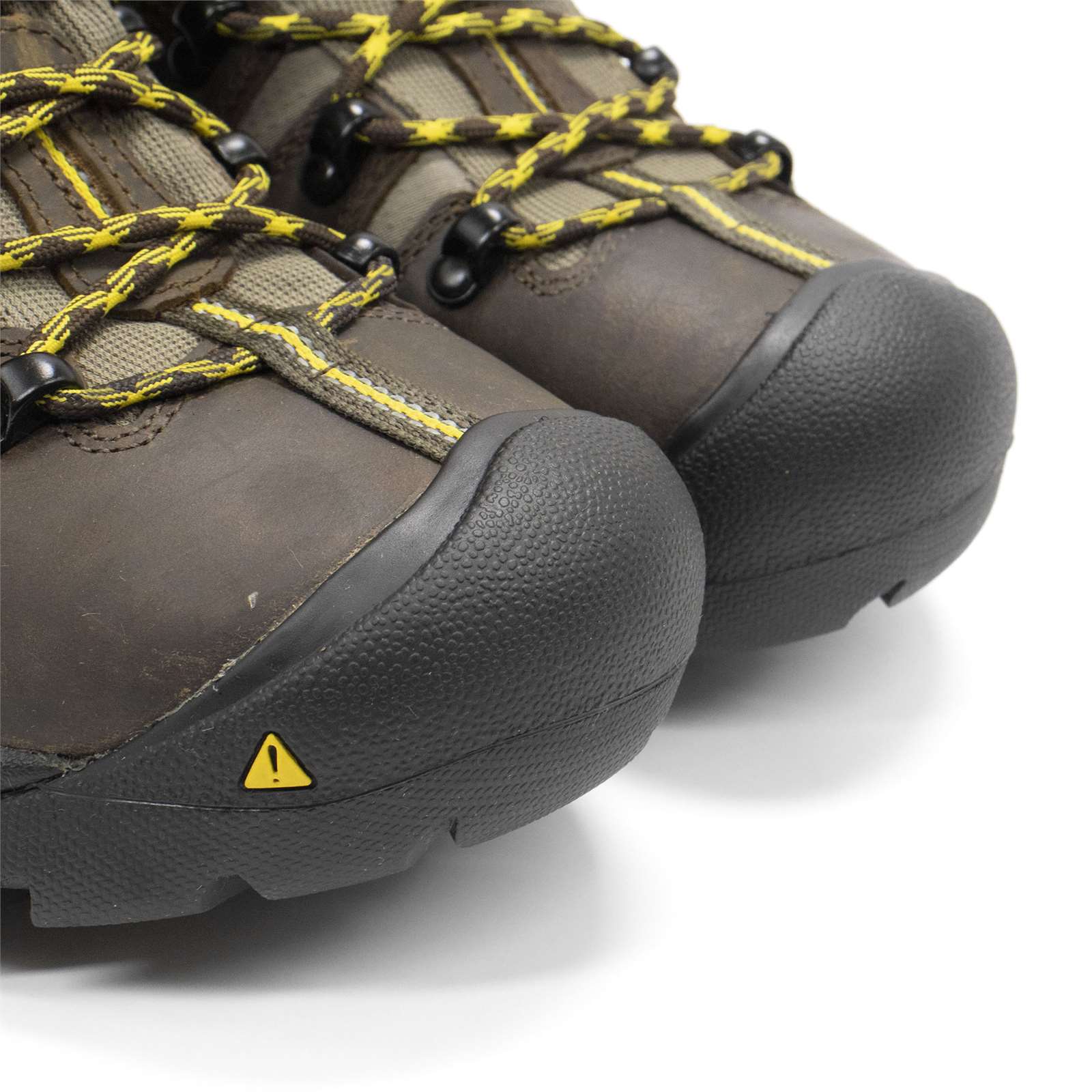 Keen Men Pittsburgh 6'' Steel Toe Work Boots