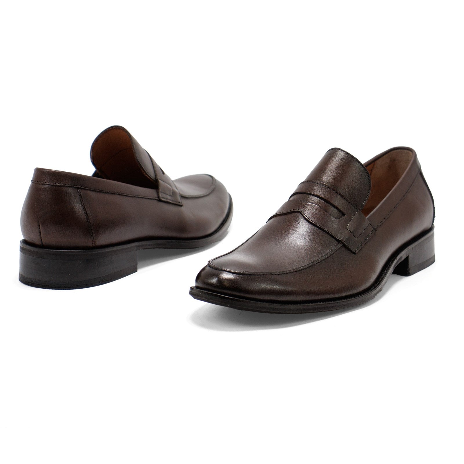 Hakki Men Paola Slip On Leather Loafers