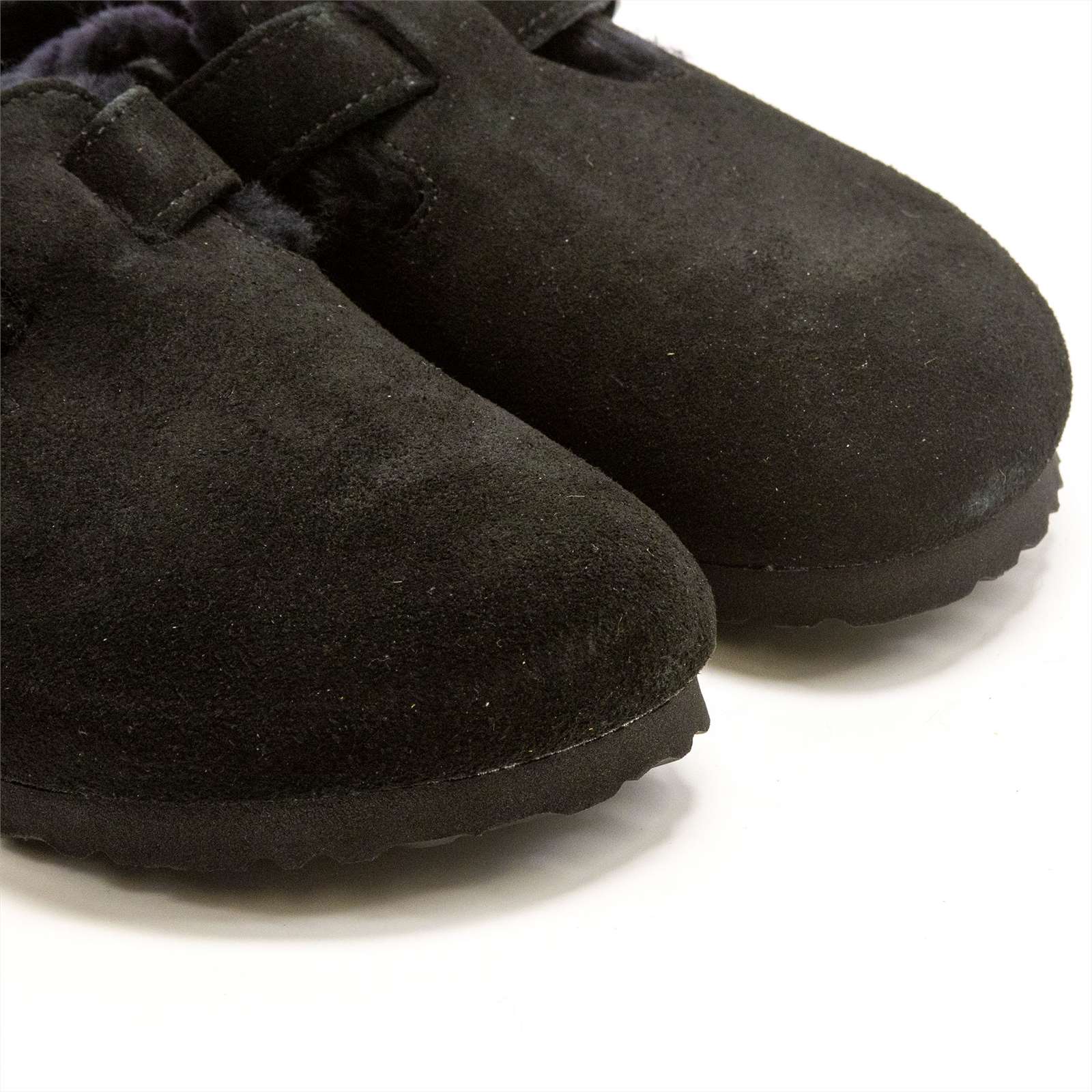 Birkenstock Women Boston Shearling Suede Clogs