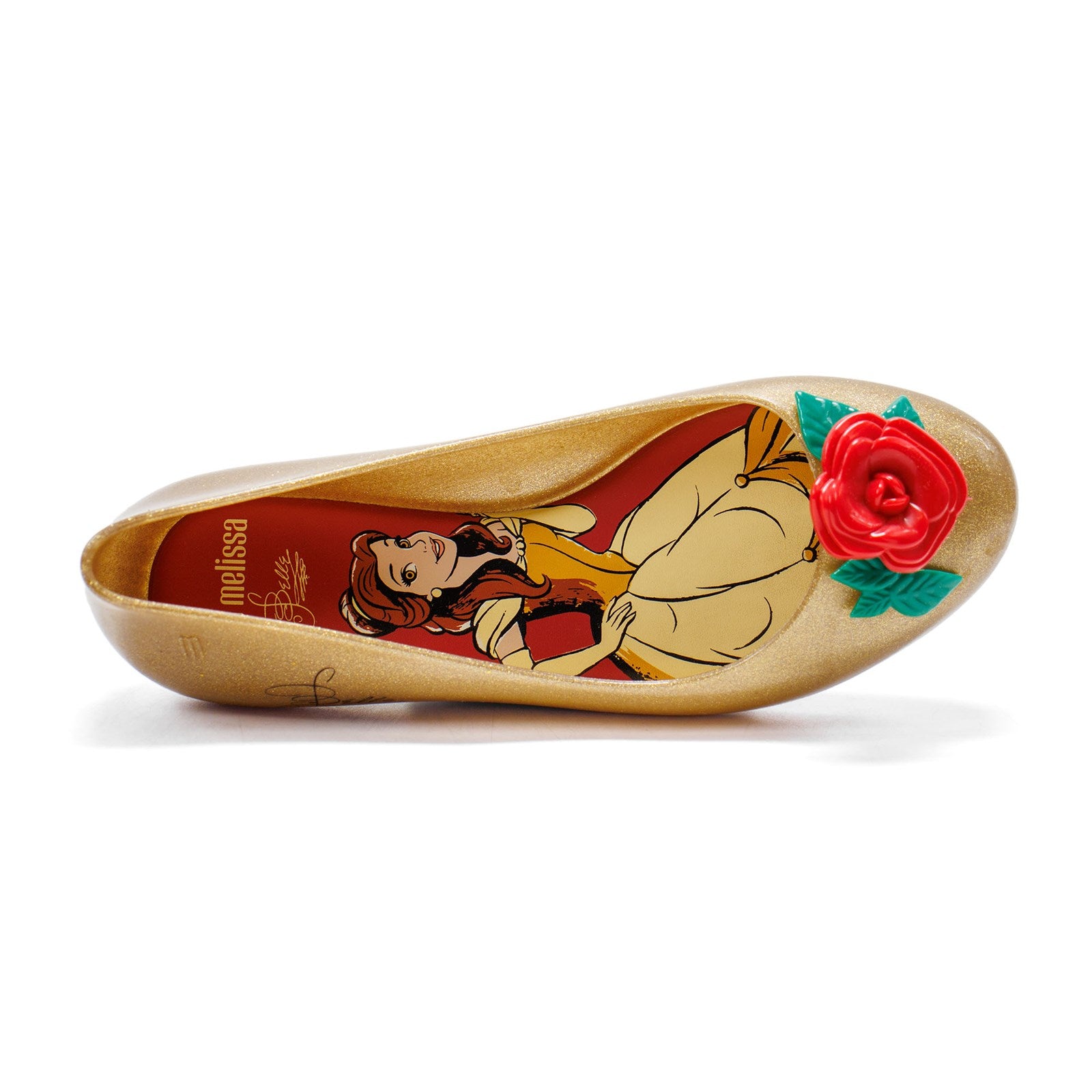 Mini Melissa Girl Sweet Love And Beauty And The Beast