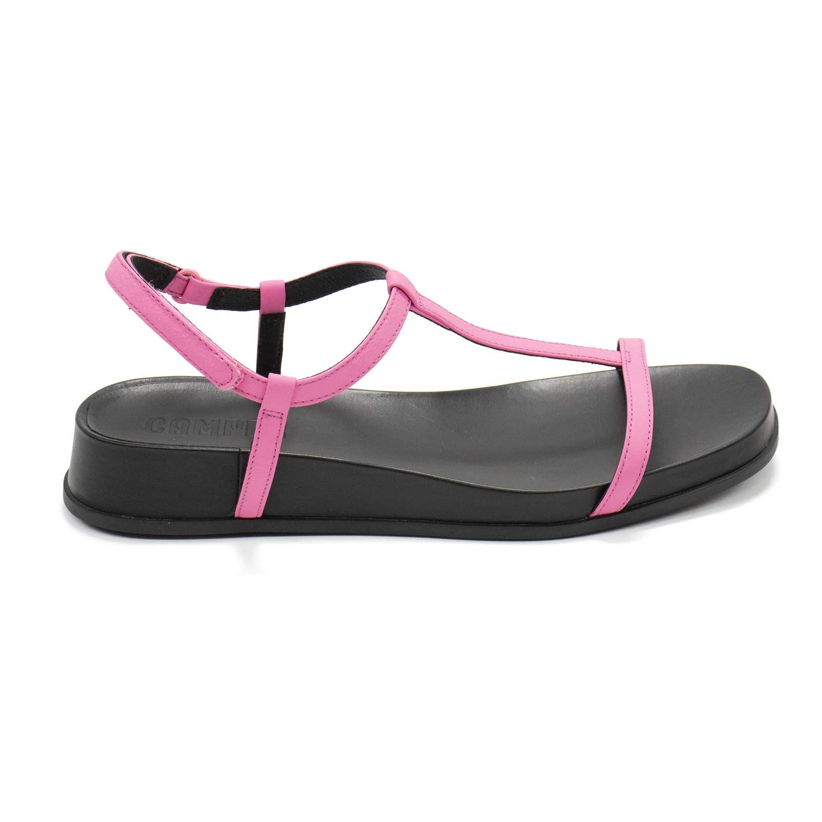 Camper Women Atonika T-Strap Platform Sandals