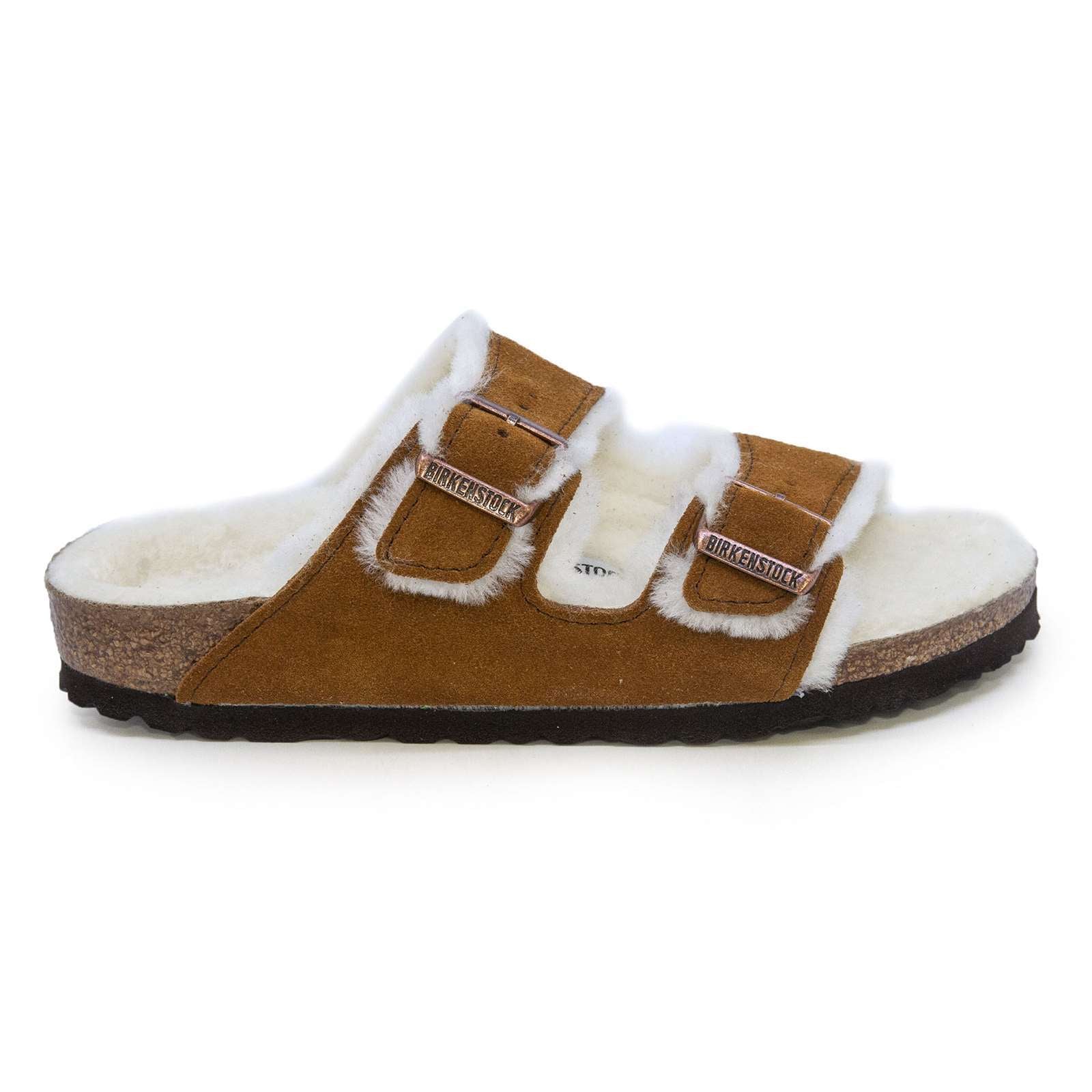 Birkenstock Women Arizona Shearling Sandals