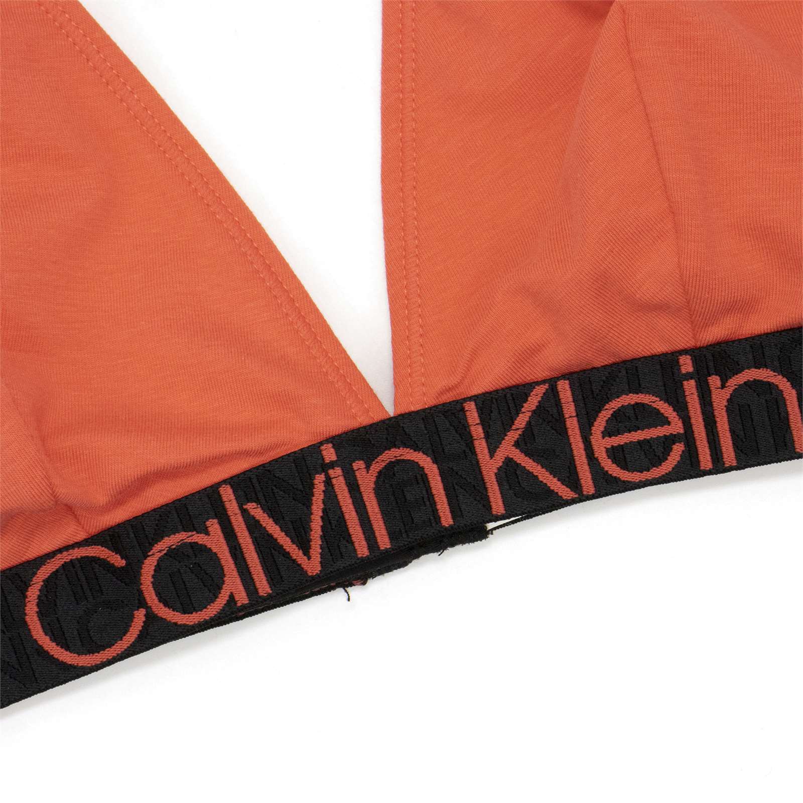 Calvin Klein Women Reconsidered Comfort Unlined Triangle Bralette