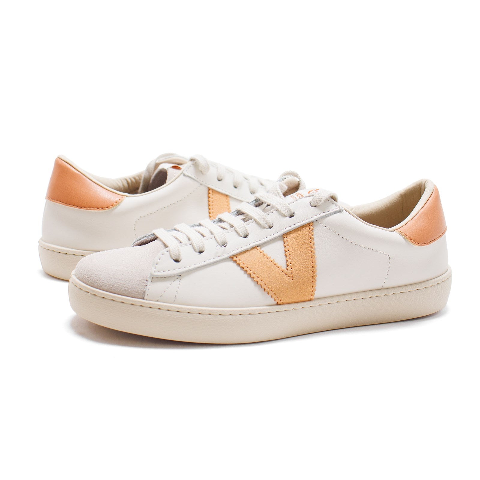 Victoria Women Berlin Casual Low Top Leather Sneakers