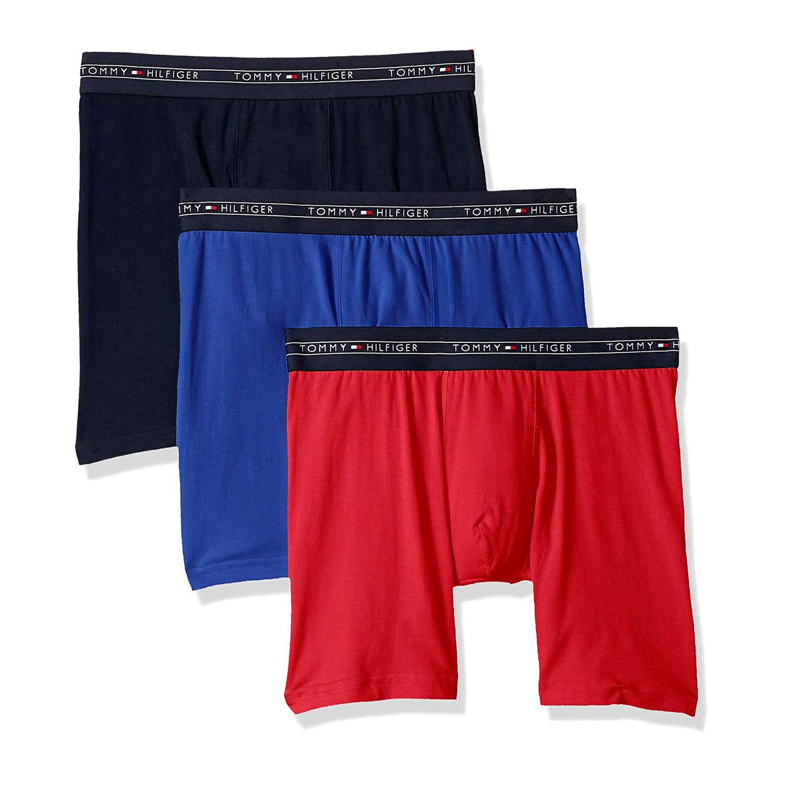 Tommy Hilfiger Men Cotton Air 3 Pack Boxer Brief