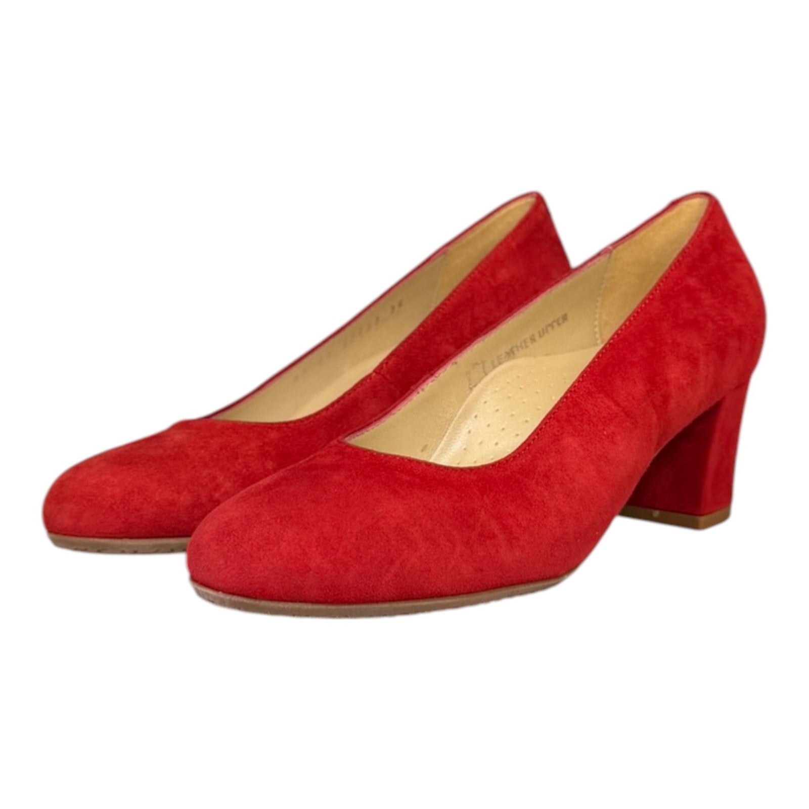 Eric Michael Women Abby Classic Style Suede Heels