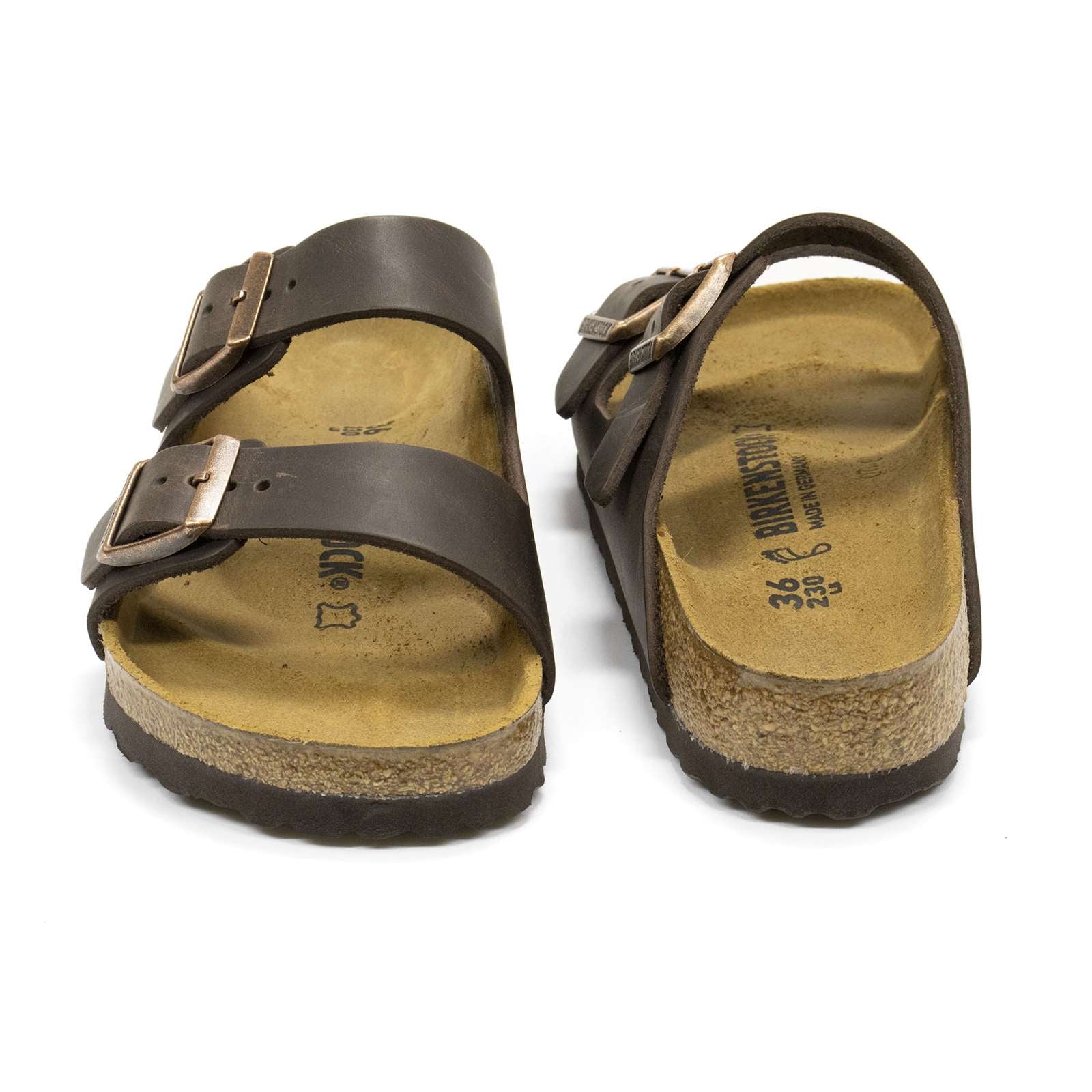 Birkenstock Women Arizona Oiled Leather Sandals