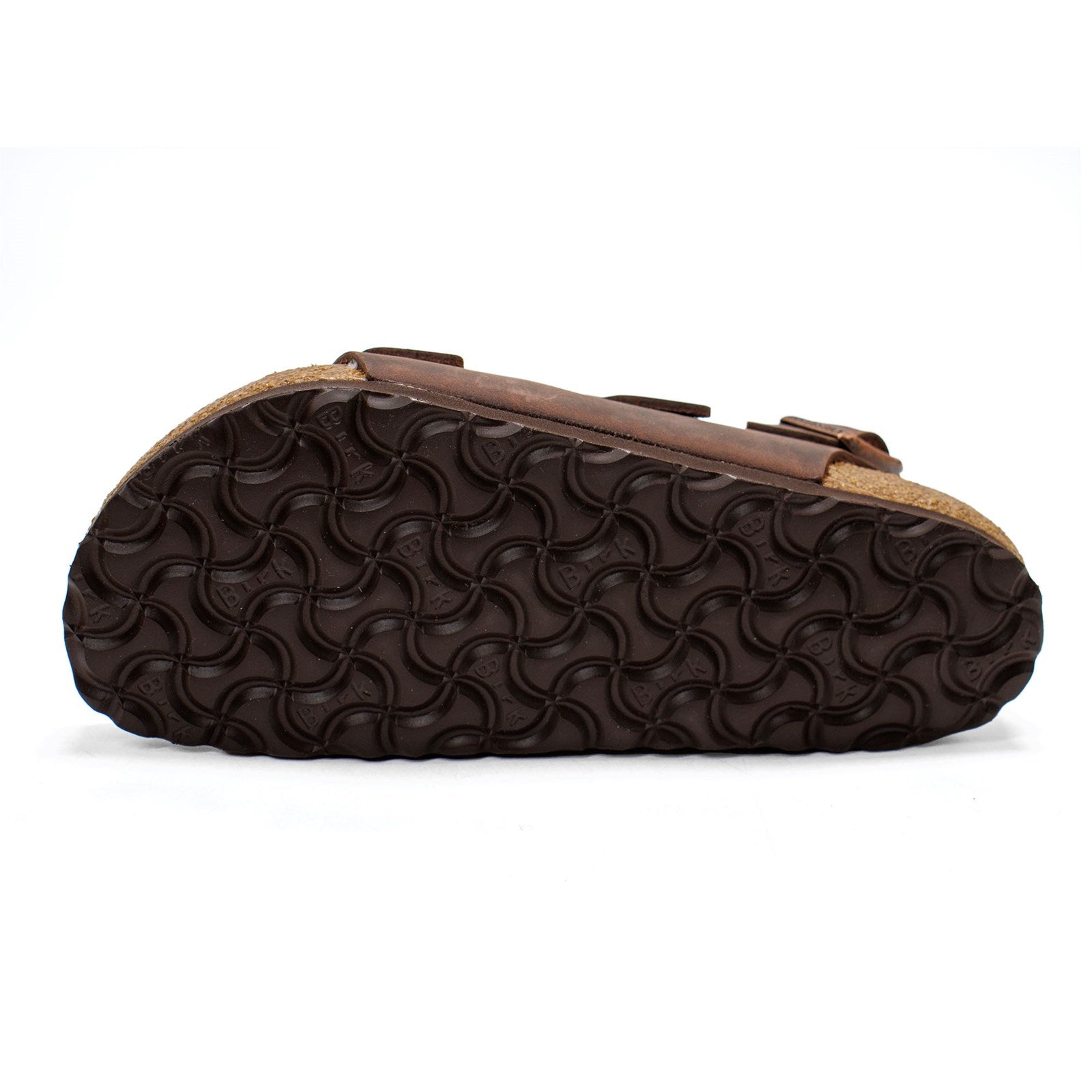Birkenstock Men Milano Oiled Leather Sandal