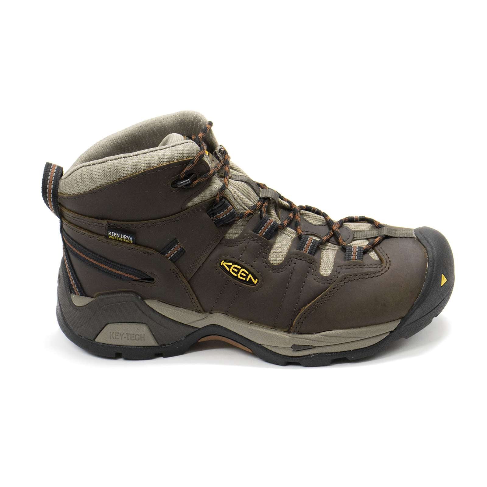 Keen Men Detroit Xt Mid Waterproof Soft Toe Work Boot