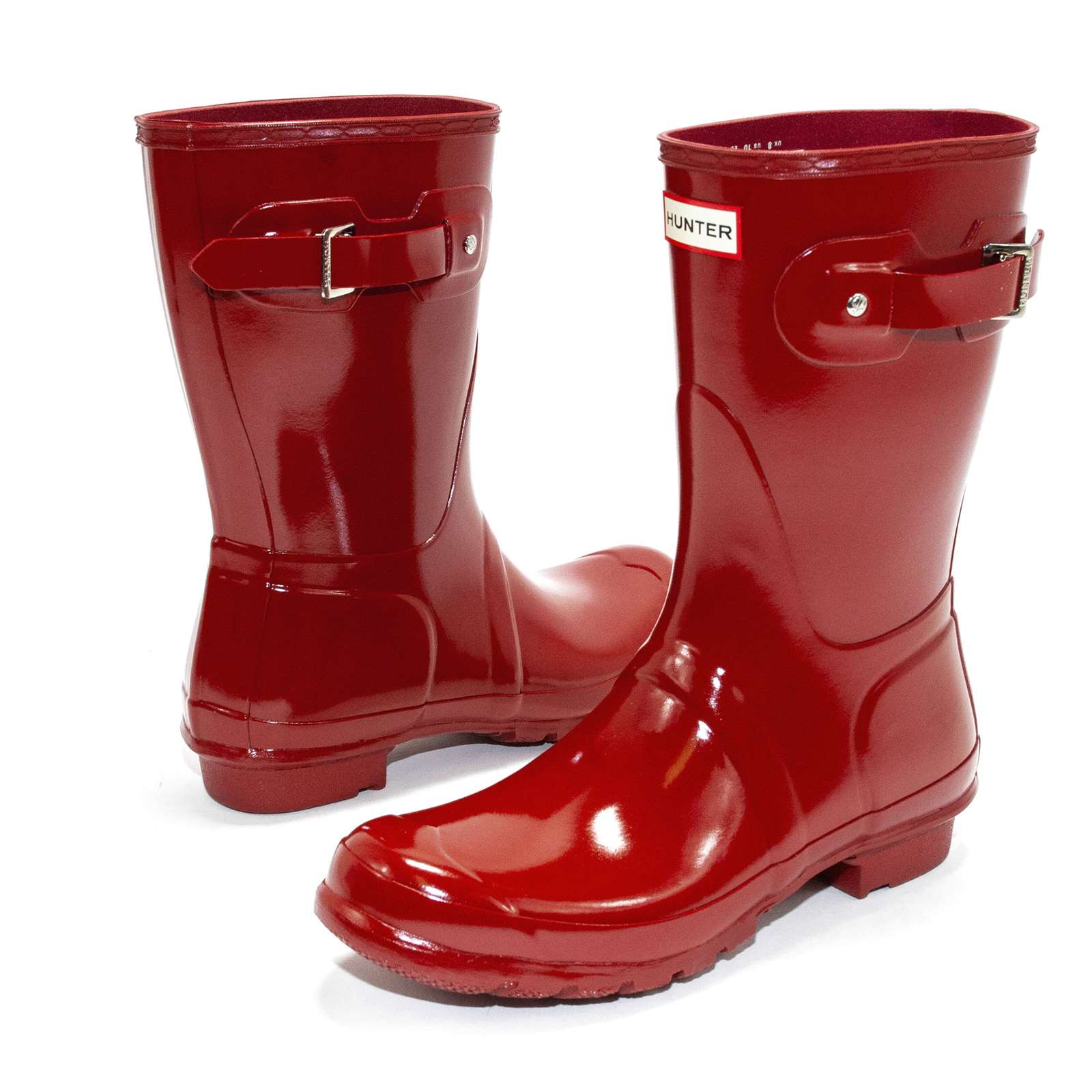 Hunter Women Original Short Gloss Rain Boot