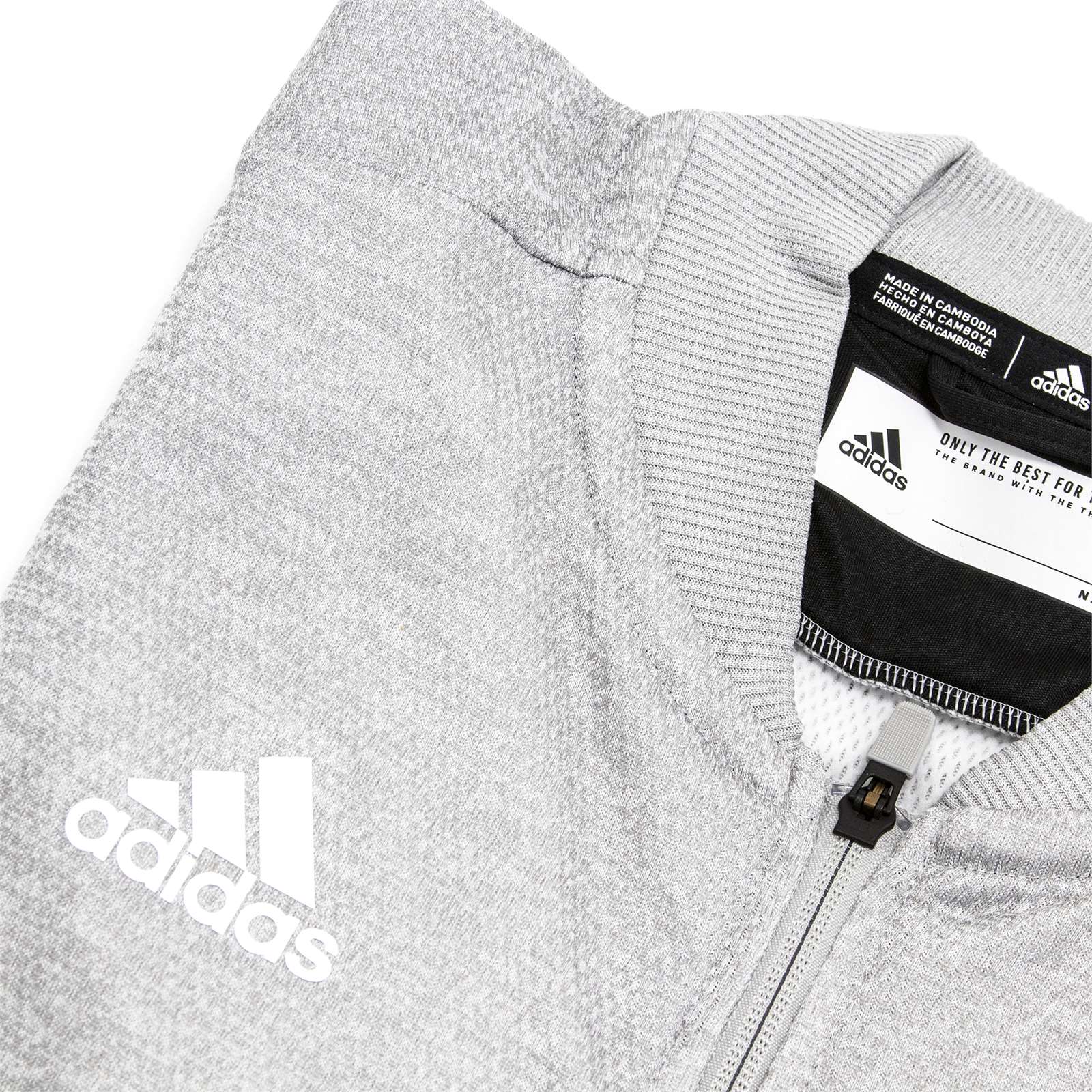 Adidas Men Team Issue Bomber Jacket