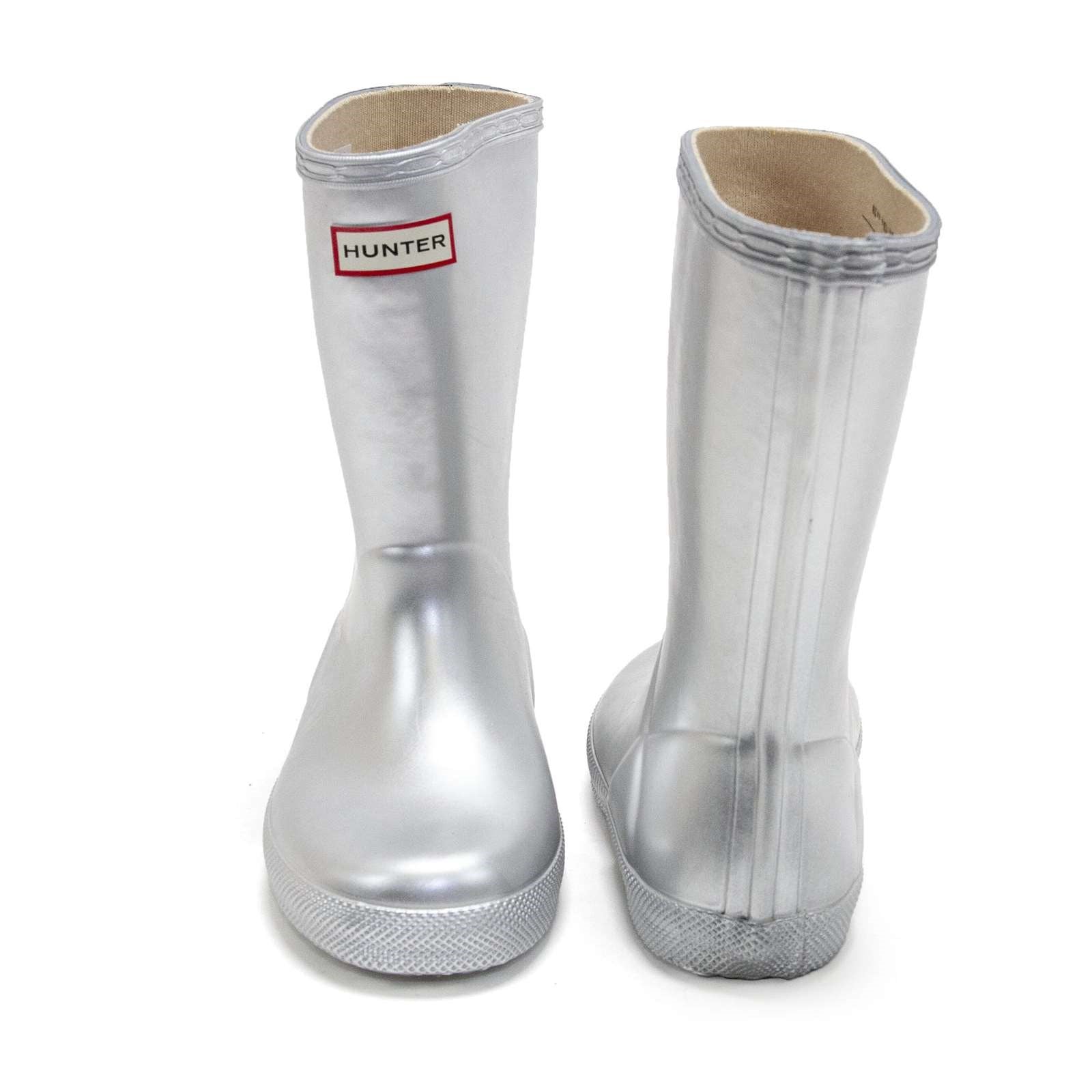 Hunter Toddler Original First Classic Metallic Rain Boots