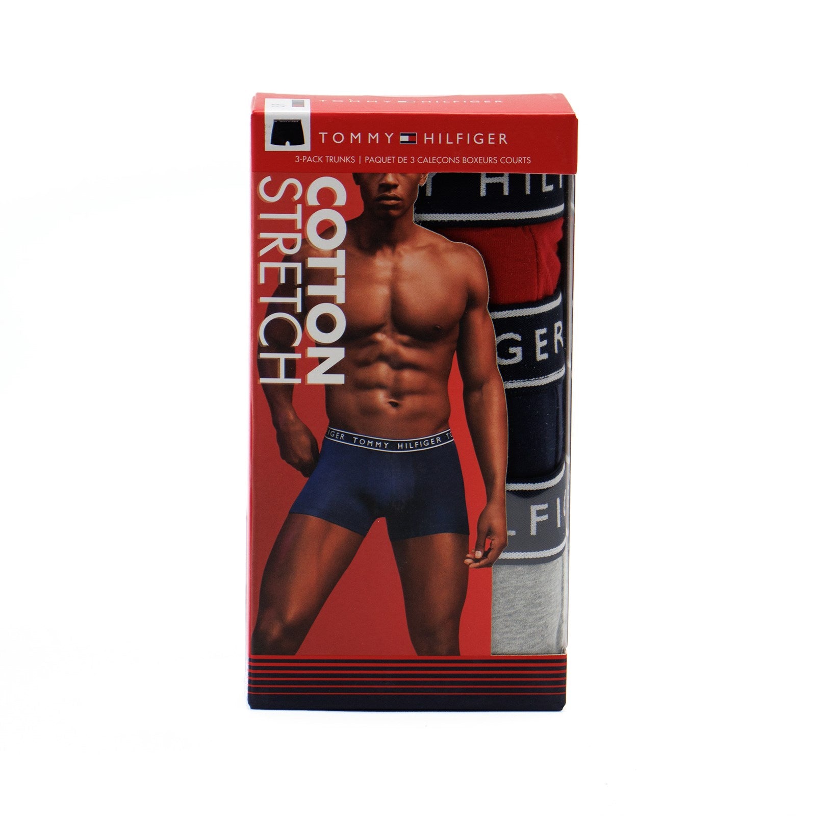 Tommy Hilfiger Men Stretch Trunk 3 Pack