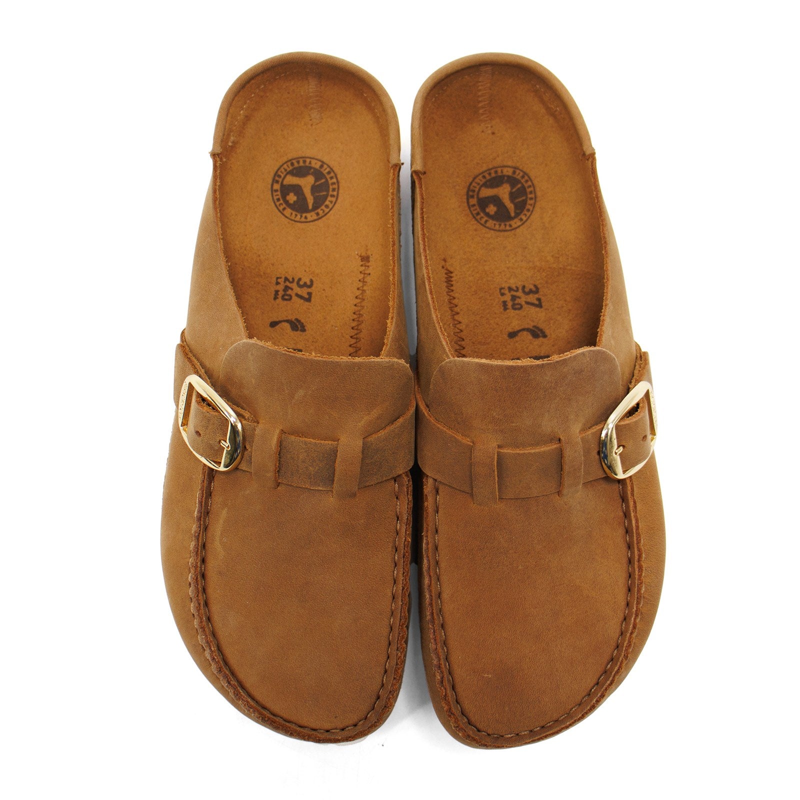 Birkenstock Women Buckley Slip-On Clog Shoes