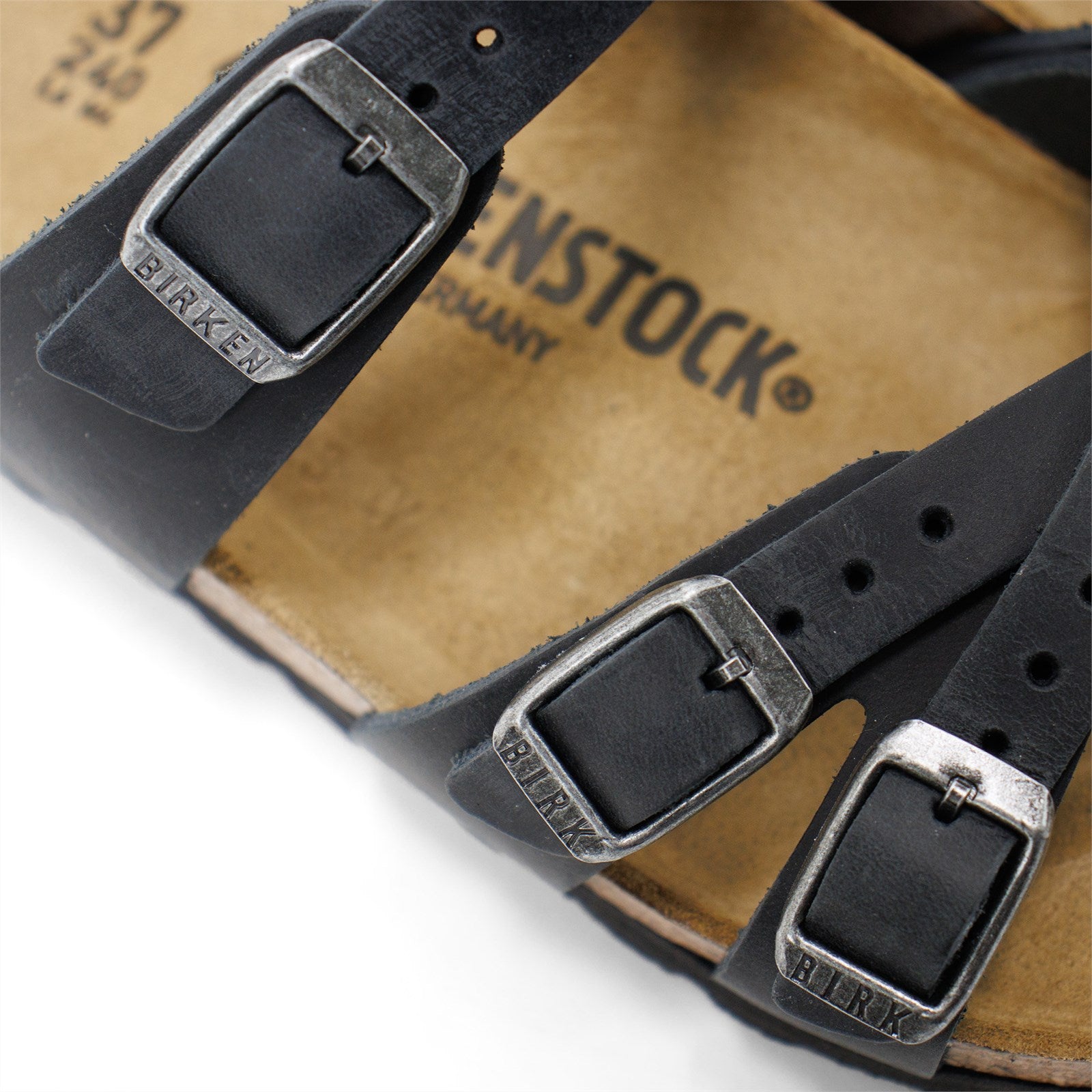 Birkenstock Women Franca Oiled Leather Sandals