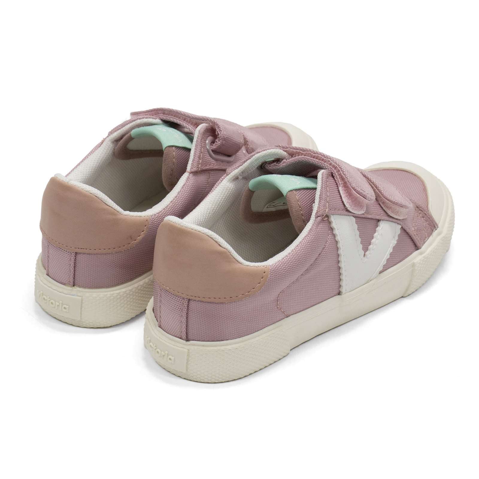 Victoria Girl Tribu Tiras Nylon Sneakers