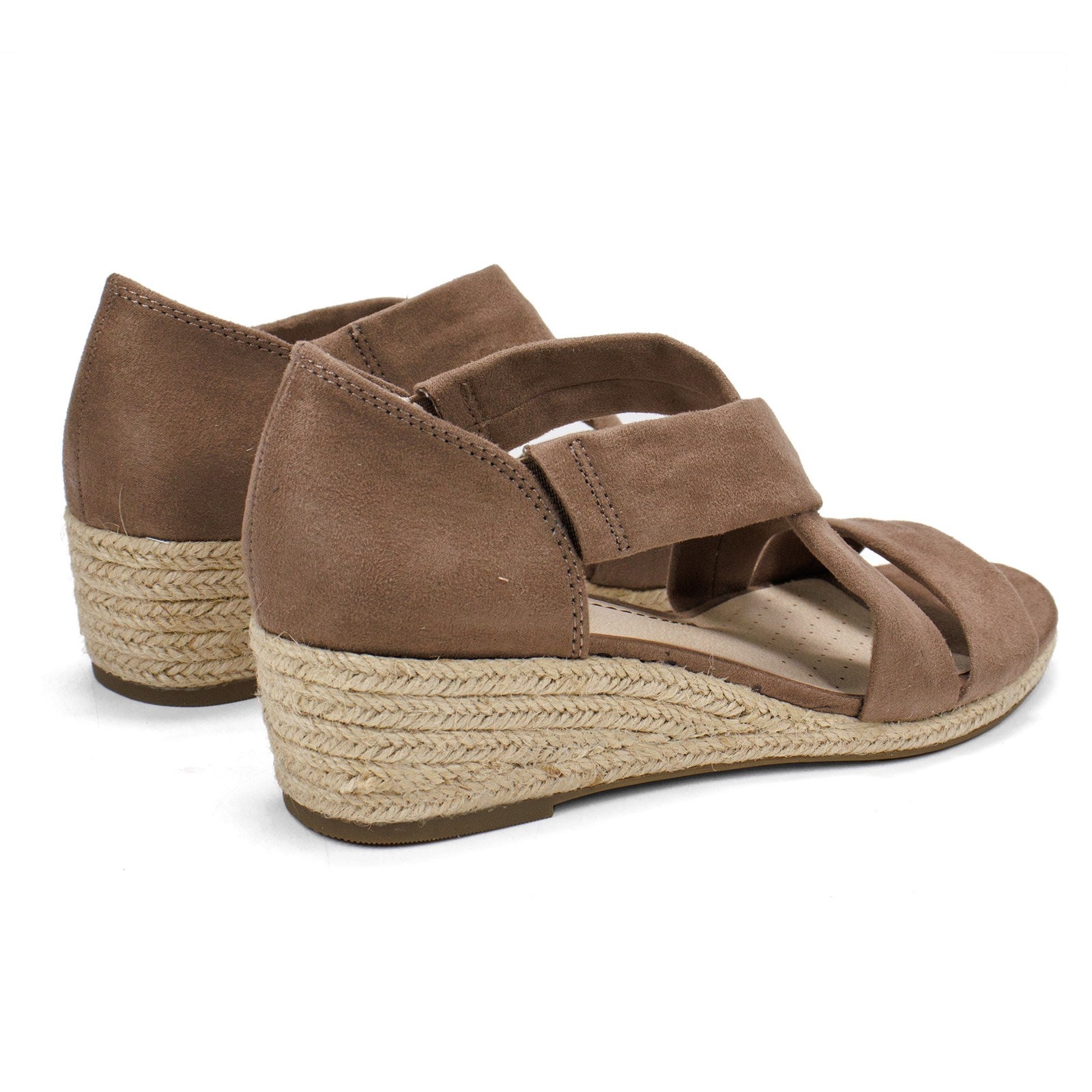 Lifestride Women Siesta Espadrille Wedge Sandal