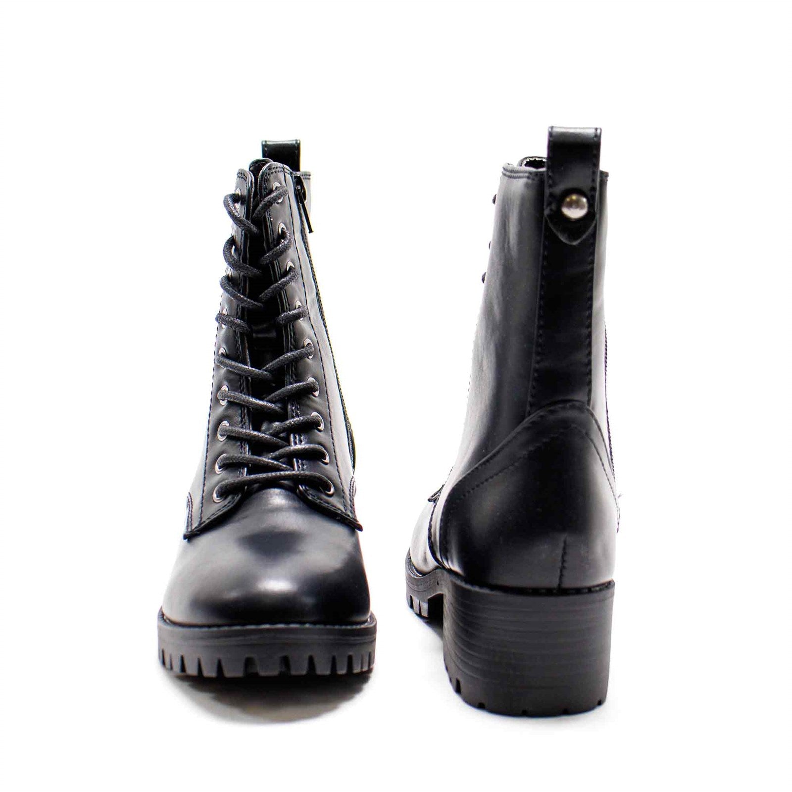 Lifestride Women Kunis Lace Up Combat Boots