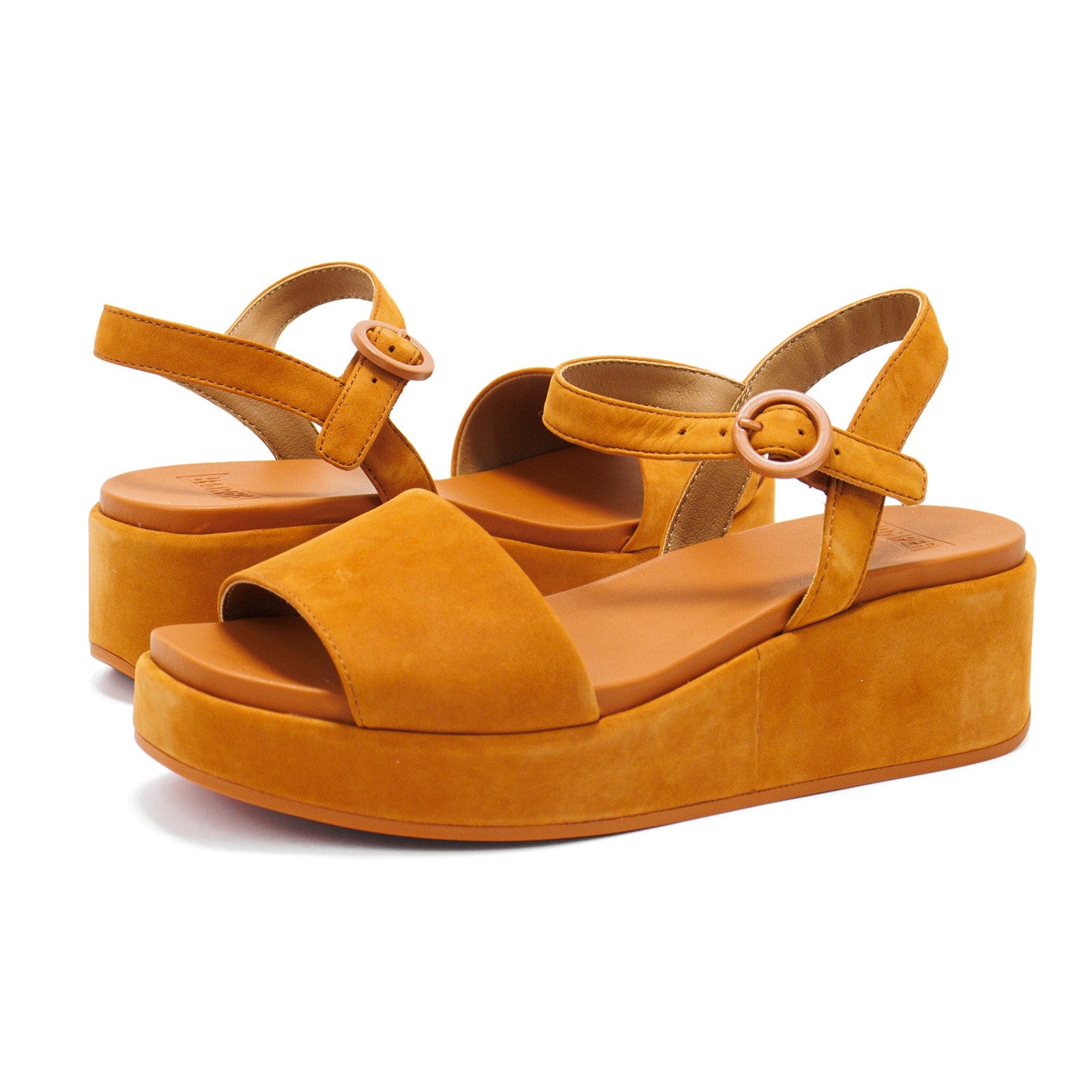 Camper Women Misia Platform Sandals