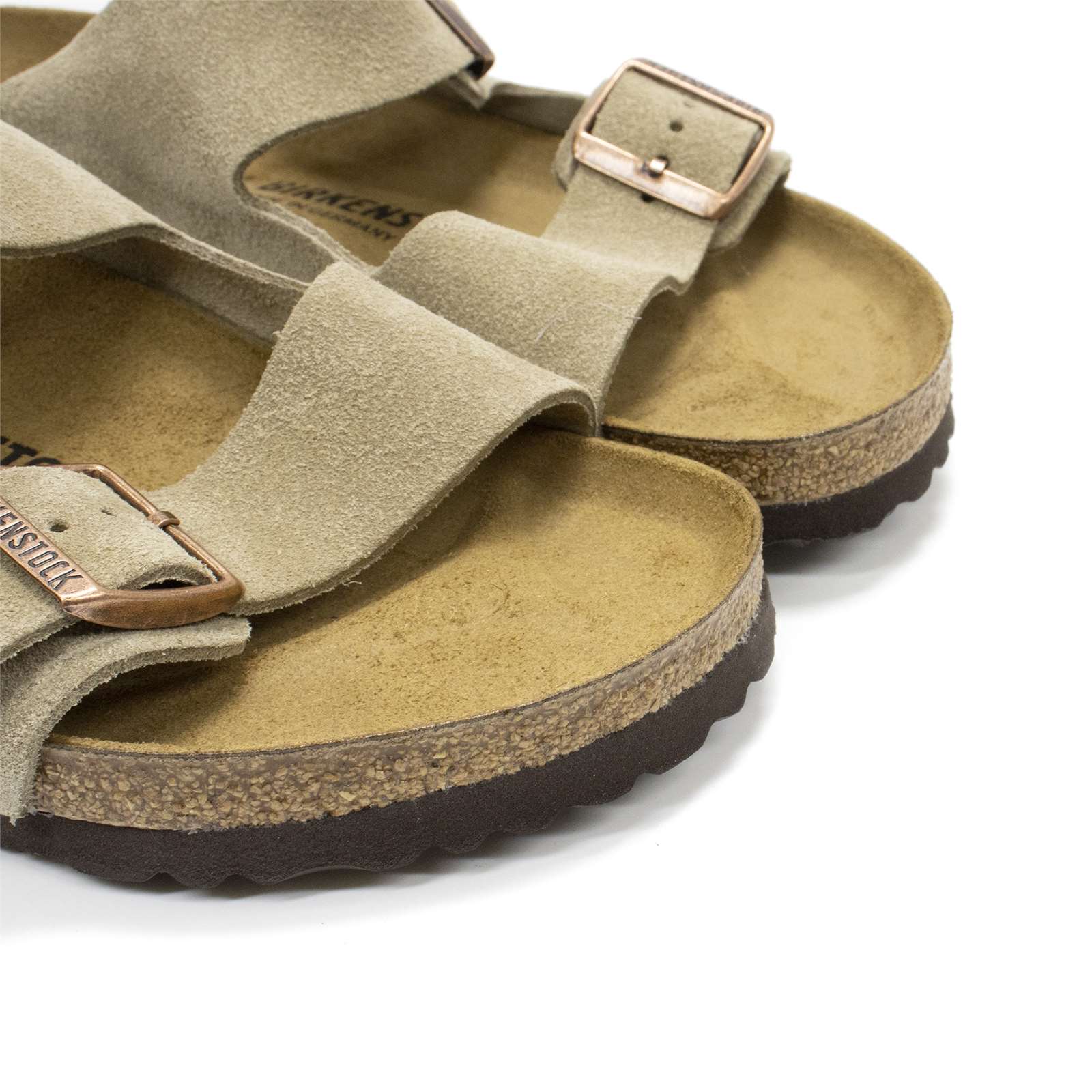 Birkenstock Men Arizona Suede Sandals