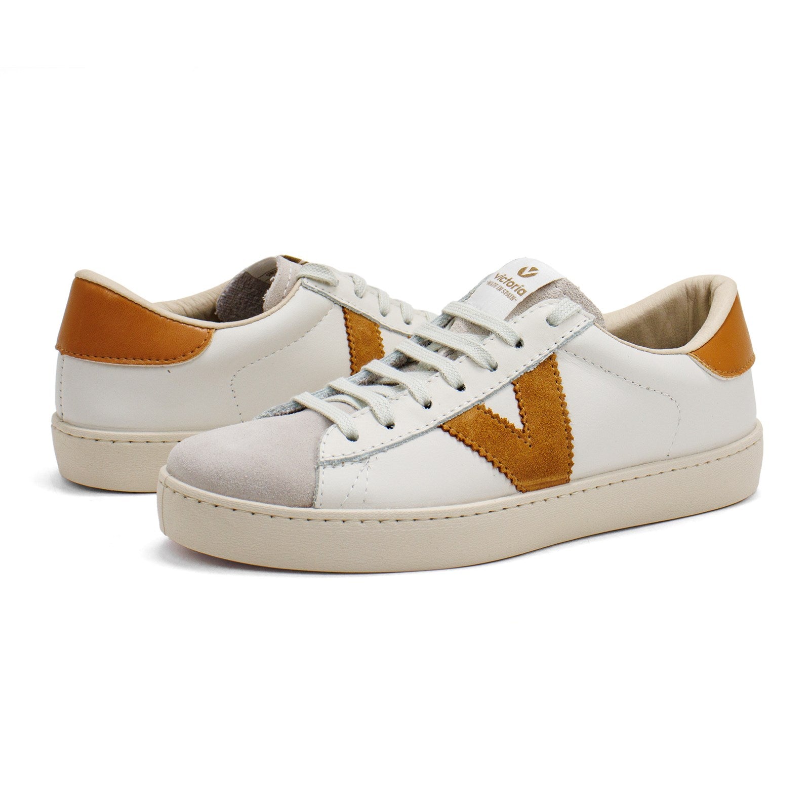 Victoria Women Berlin Casual Low Top Leather Sneakers