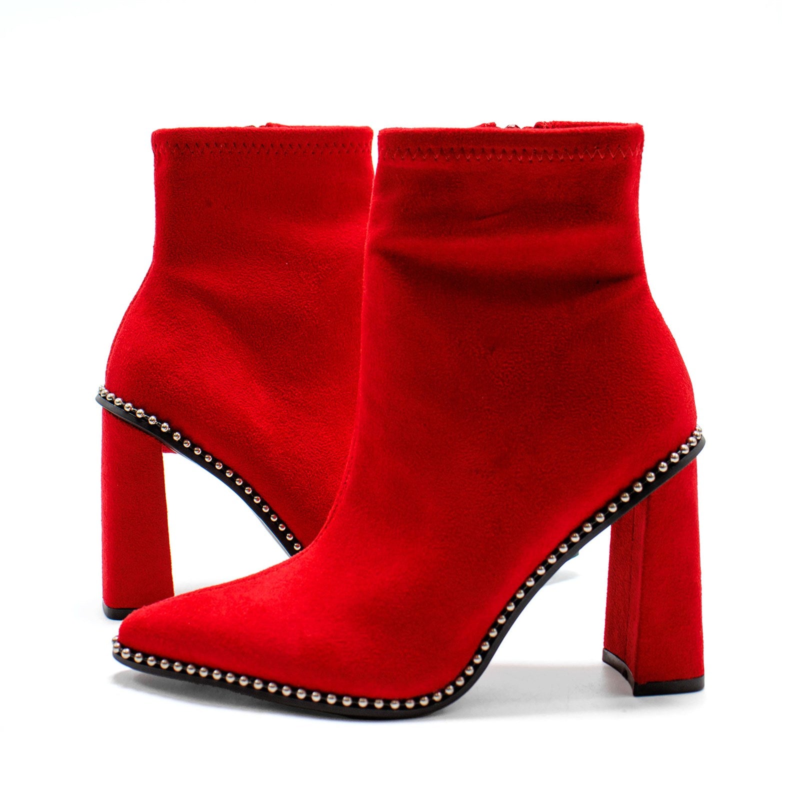 Bar Iii Women Layneef Studded Block Heel Bootie