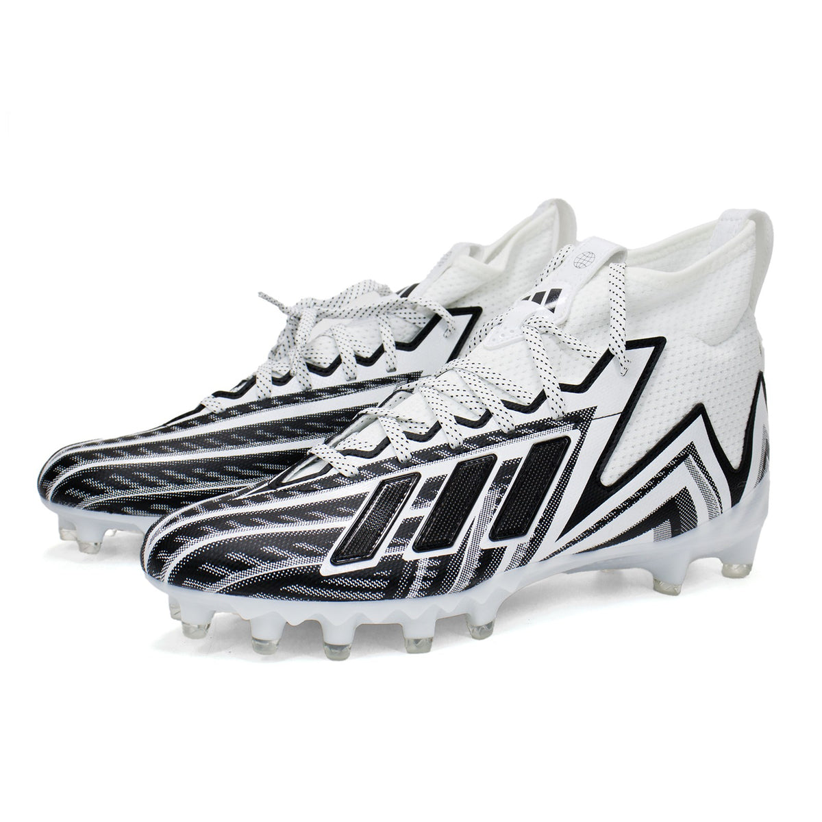 送料無料 新品 adidas アメフト FREAK 23 INLINE 27.5 NEW! Adidas Freak 23 Inline Football Cleats Black/Gold