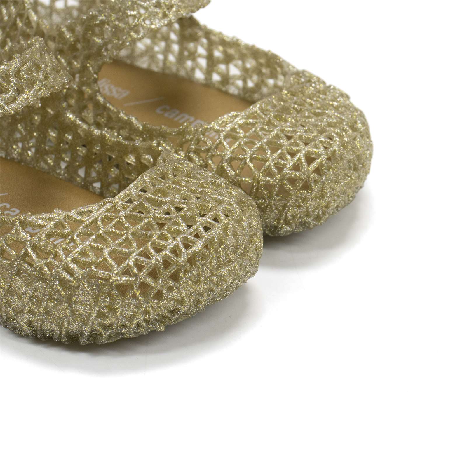 Mini Melissa Toddler Campana Papel Baby Flats